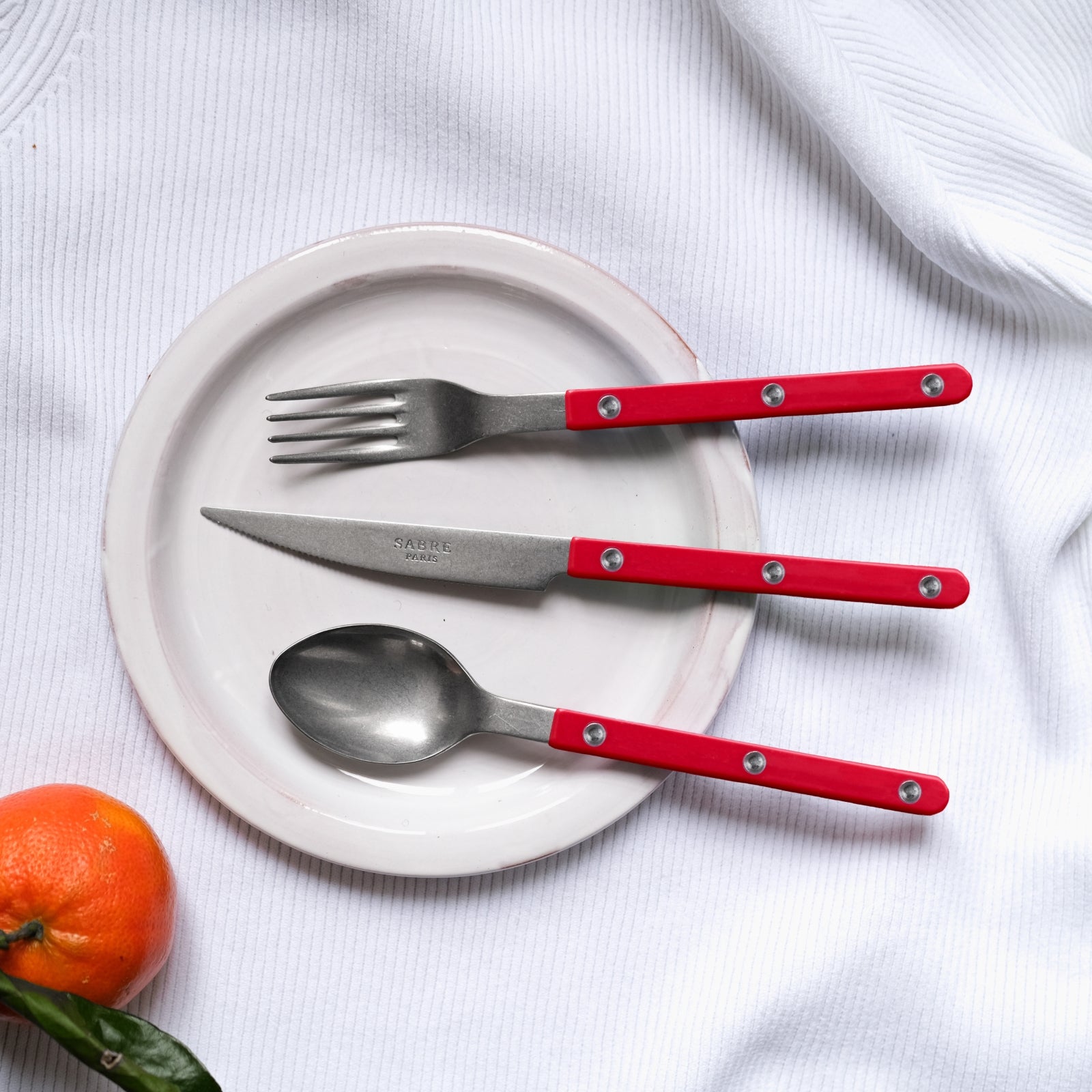 Bistrot Vintage Uni, Rouge