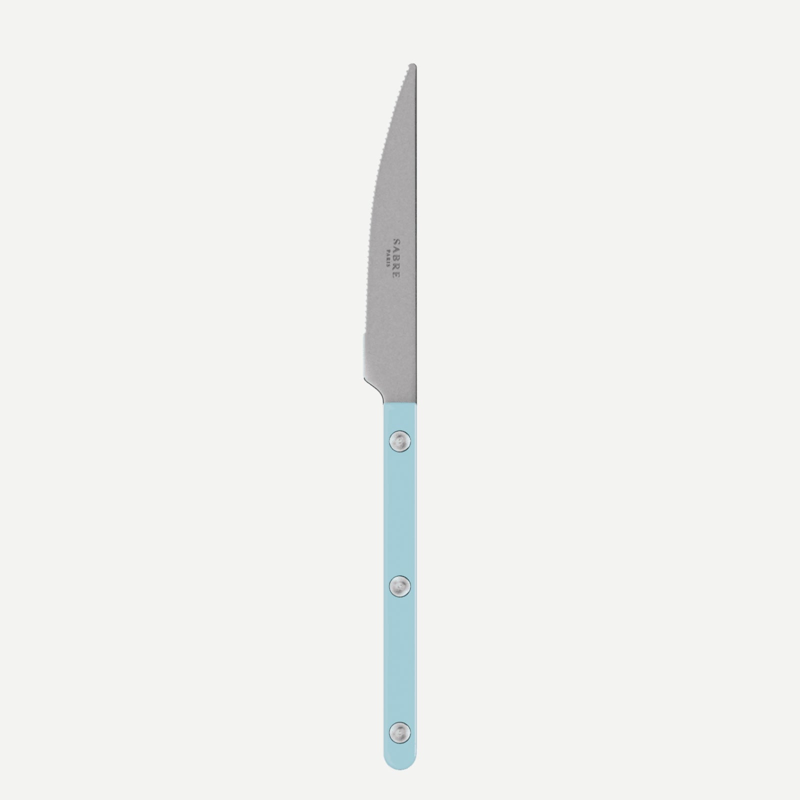 Bistrot Vintage Uni, Bleu pastel