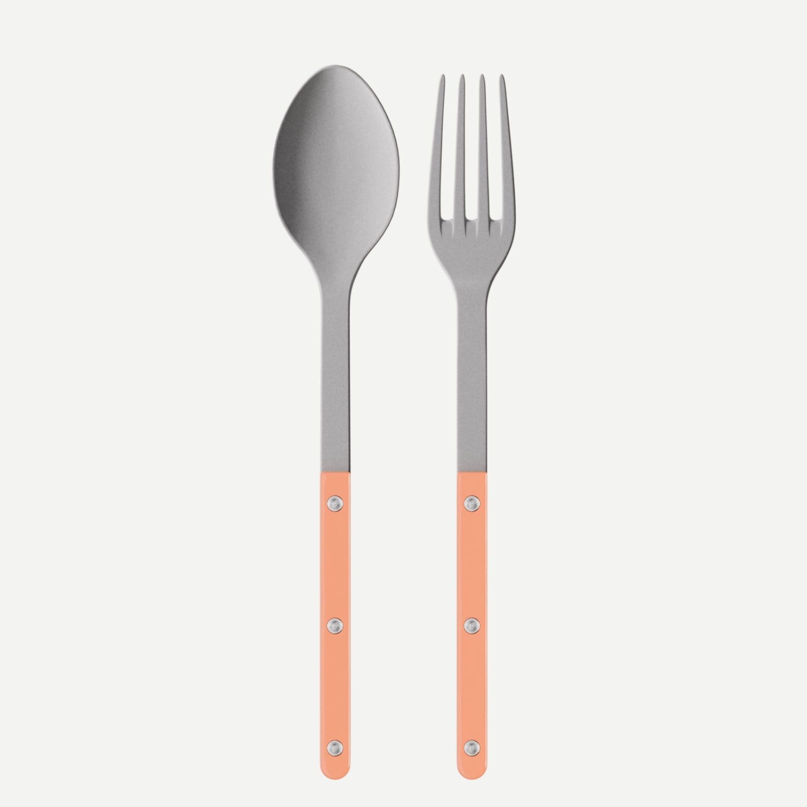 Bistrot Vintage Uni, Rose nude - Couverts de service