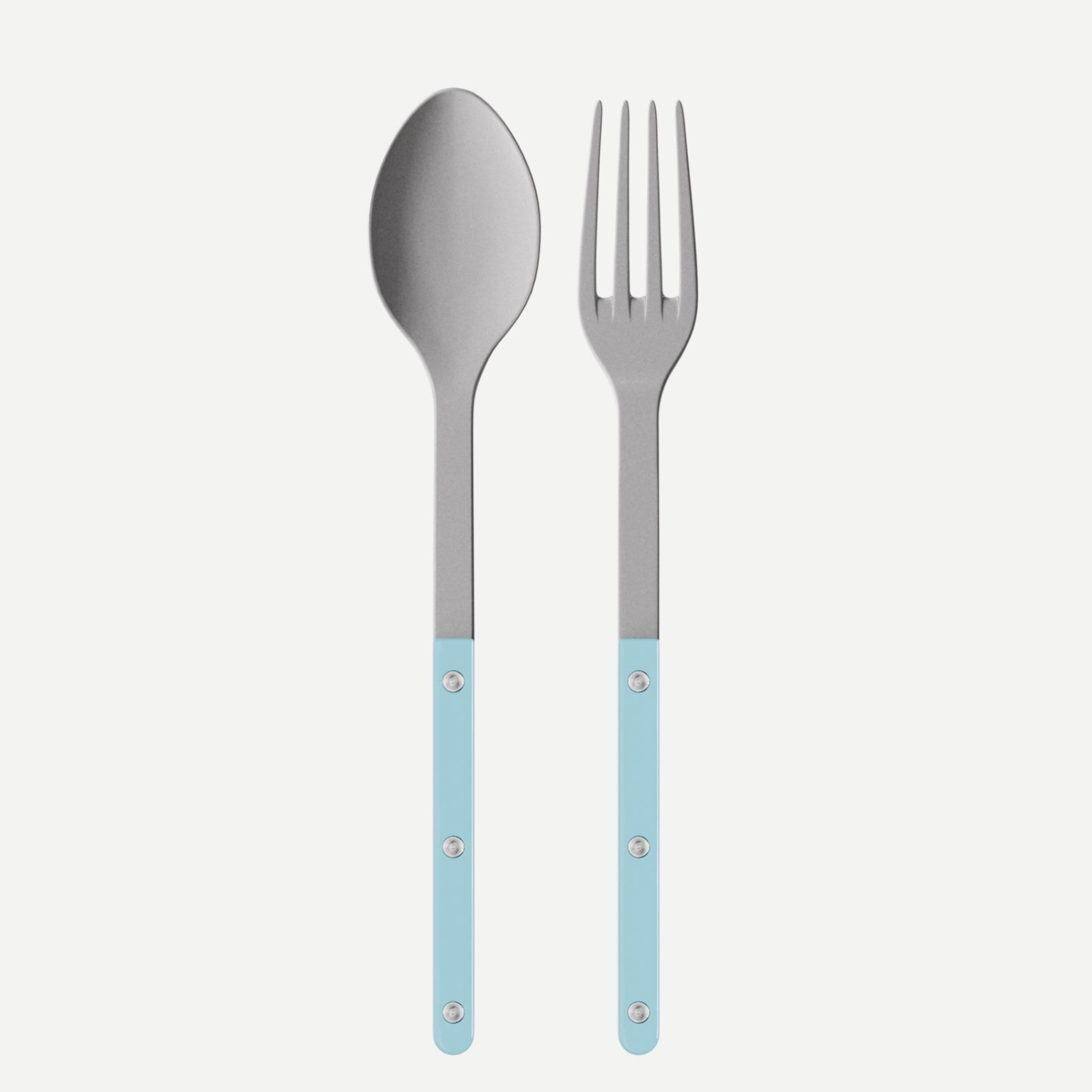 Bistrot Vintage Uni, Bleu pastel