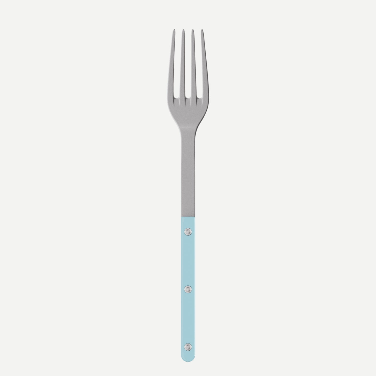 Bistrot Vintage Uni, Bleu pastel