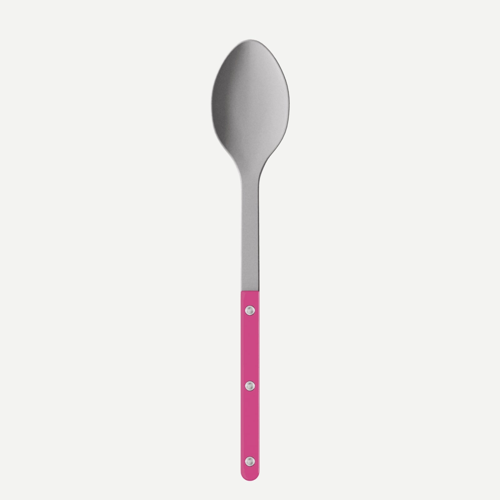 Bistrot Vintage Solid, Raspberry - Serving spoon