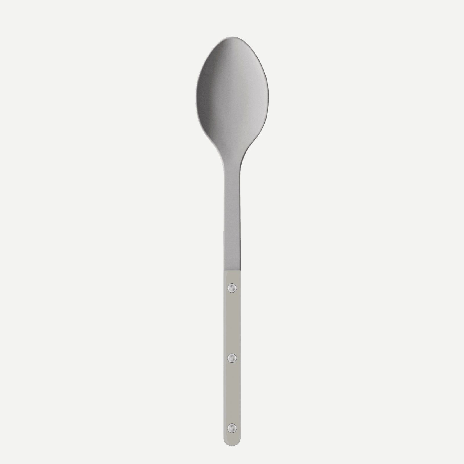 Bistrot Vintage Solid, Grey - Serving spoon