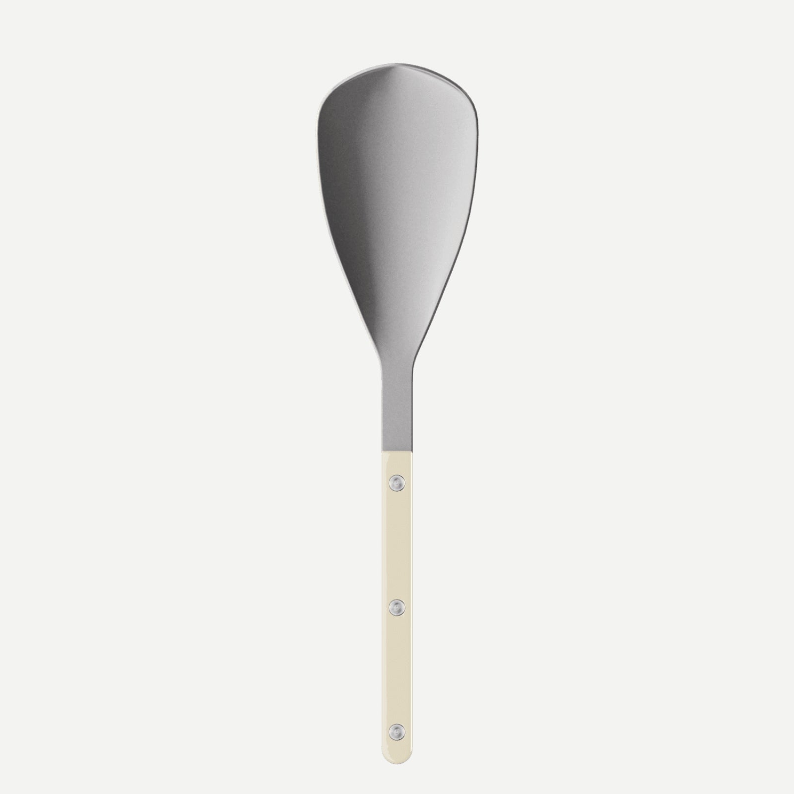 Bistrot Vintage Solid, Ivory - Rice spoon