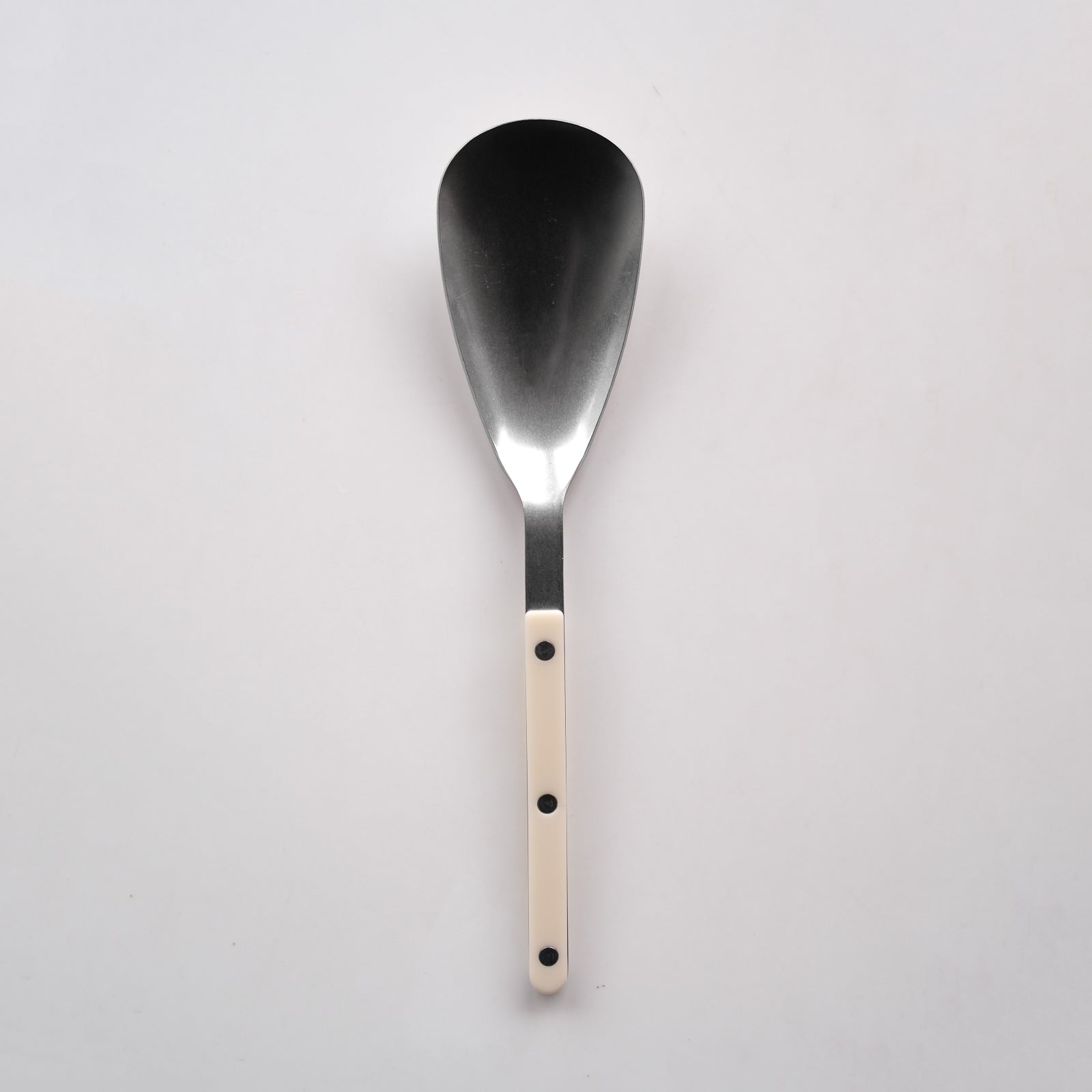 Bistrot Vintage Solid, Ivory - Rice spoon