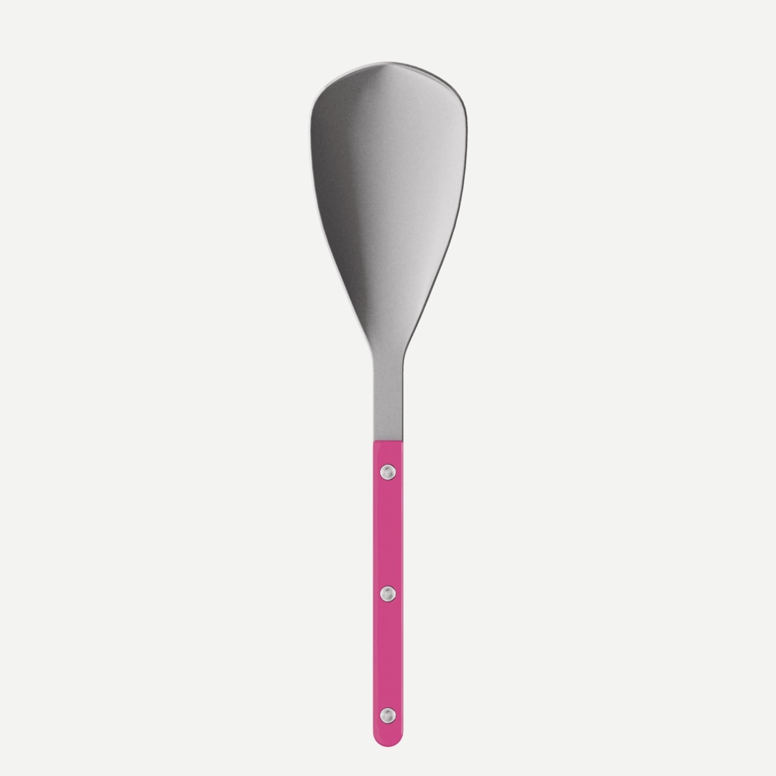 Bistrot Vintage Solid, Raspberry - Rice spoon