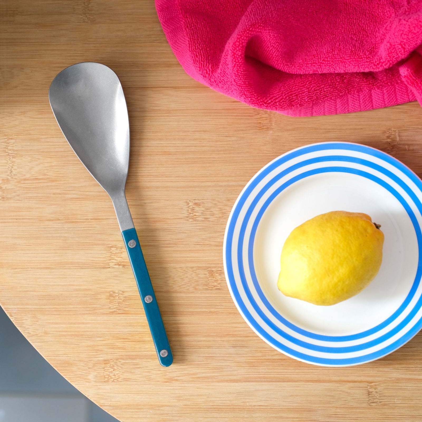 Bistrot Vintage Solid, Aquamarine - Reislöffel