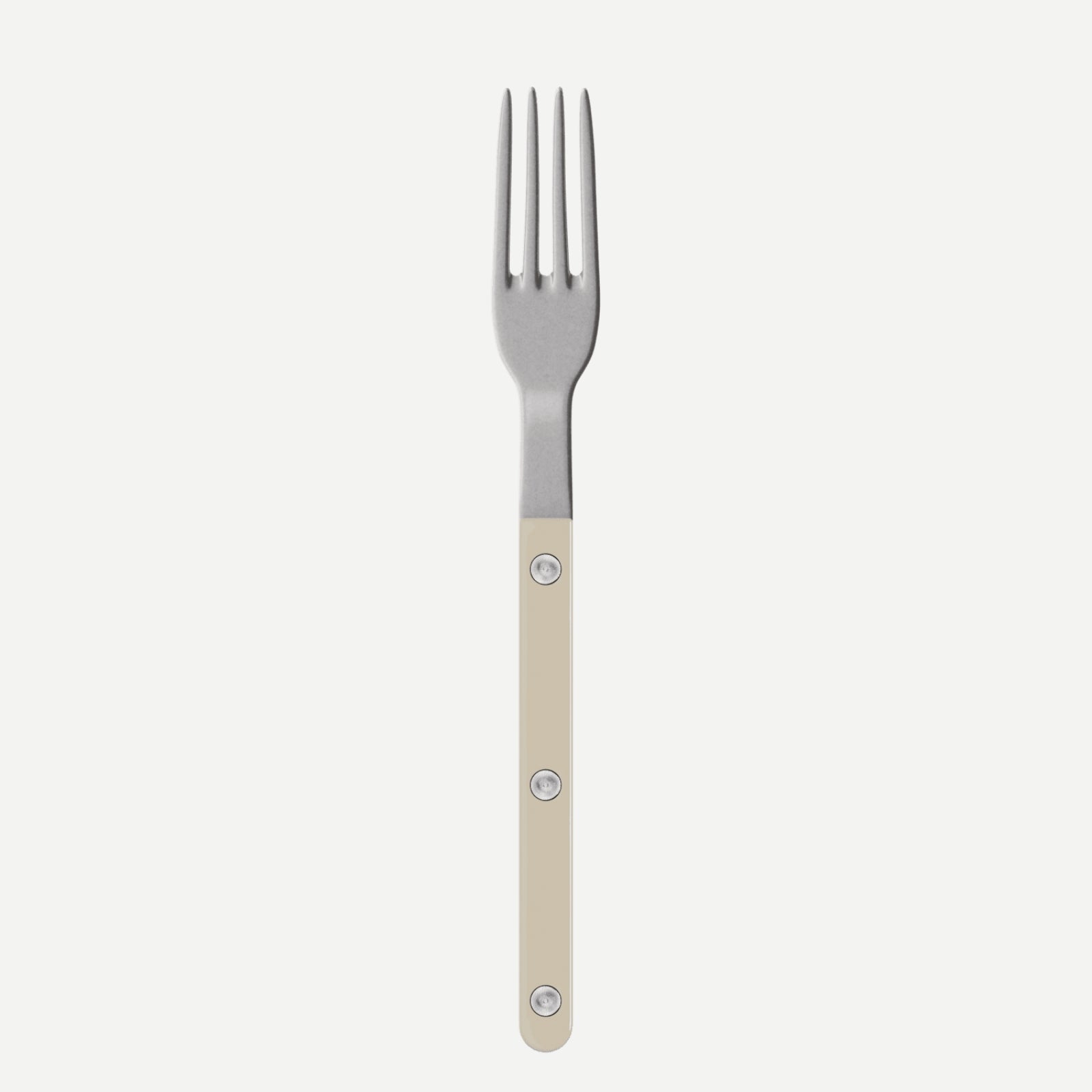 Bistrot Vintage Solid, Light kaki - Small fork