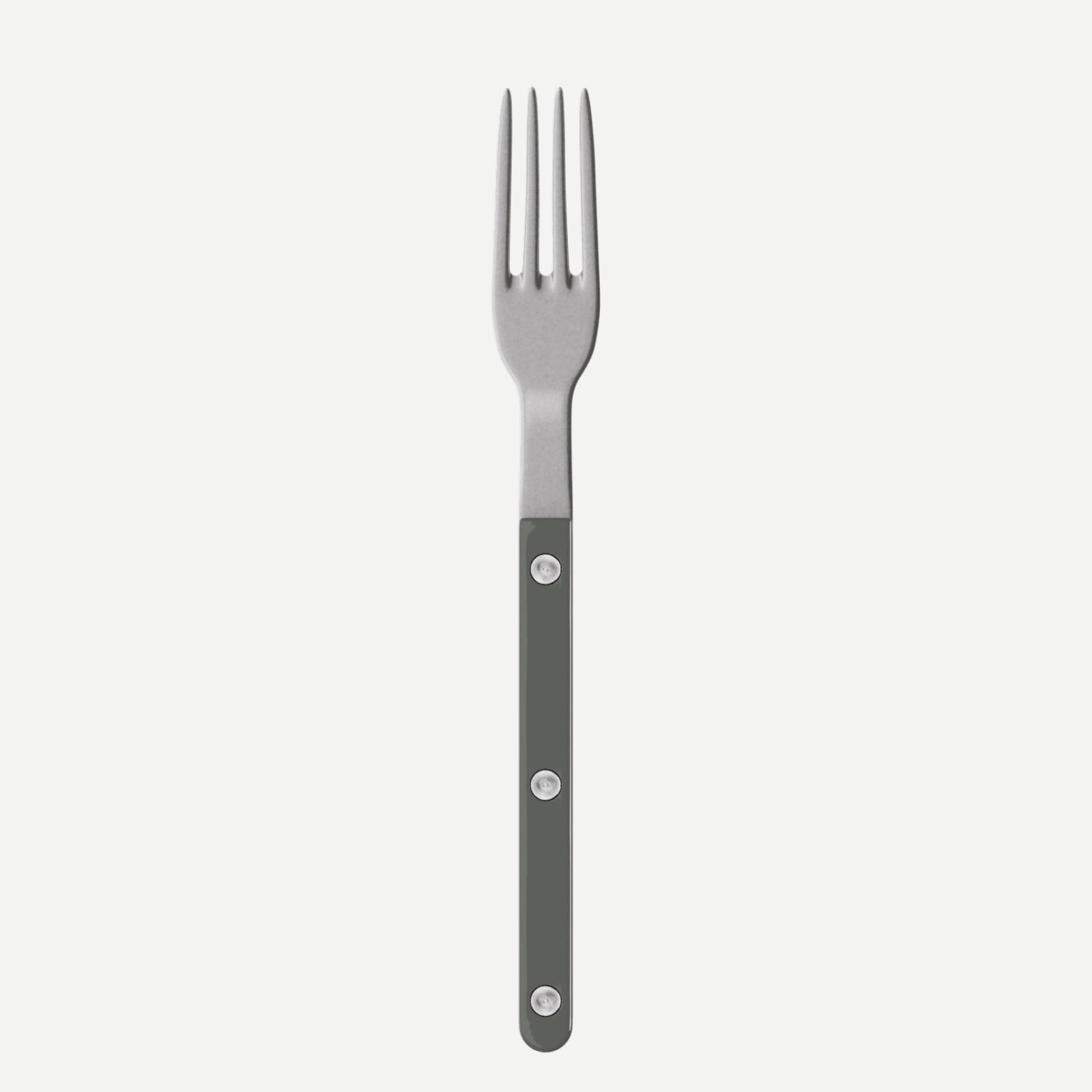 Bistrot Vintage Solid, Dark grey - Small fork