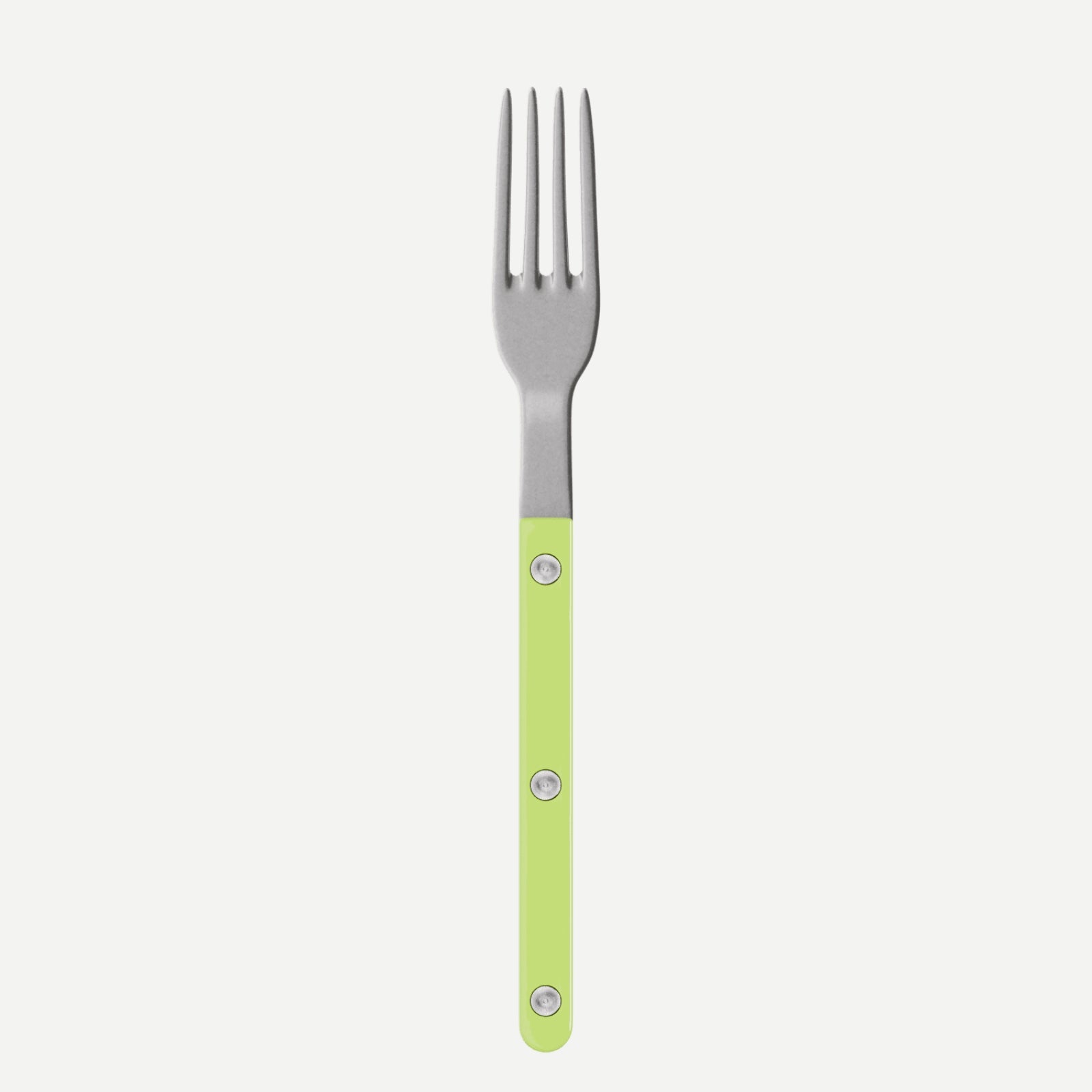 Bistrot Vintage Uni, Lime - Petite fourchette