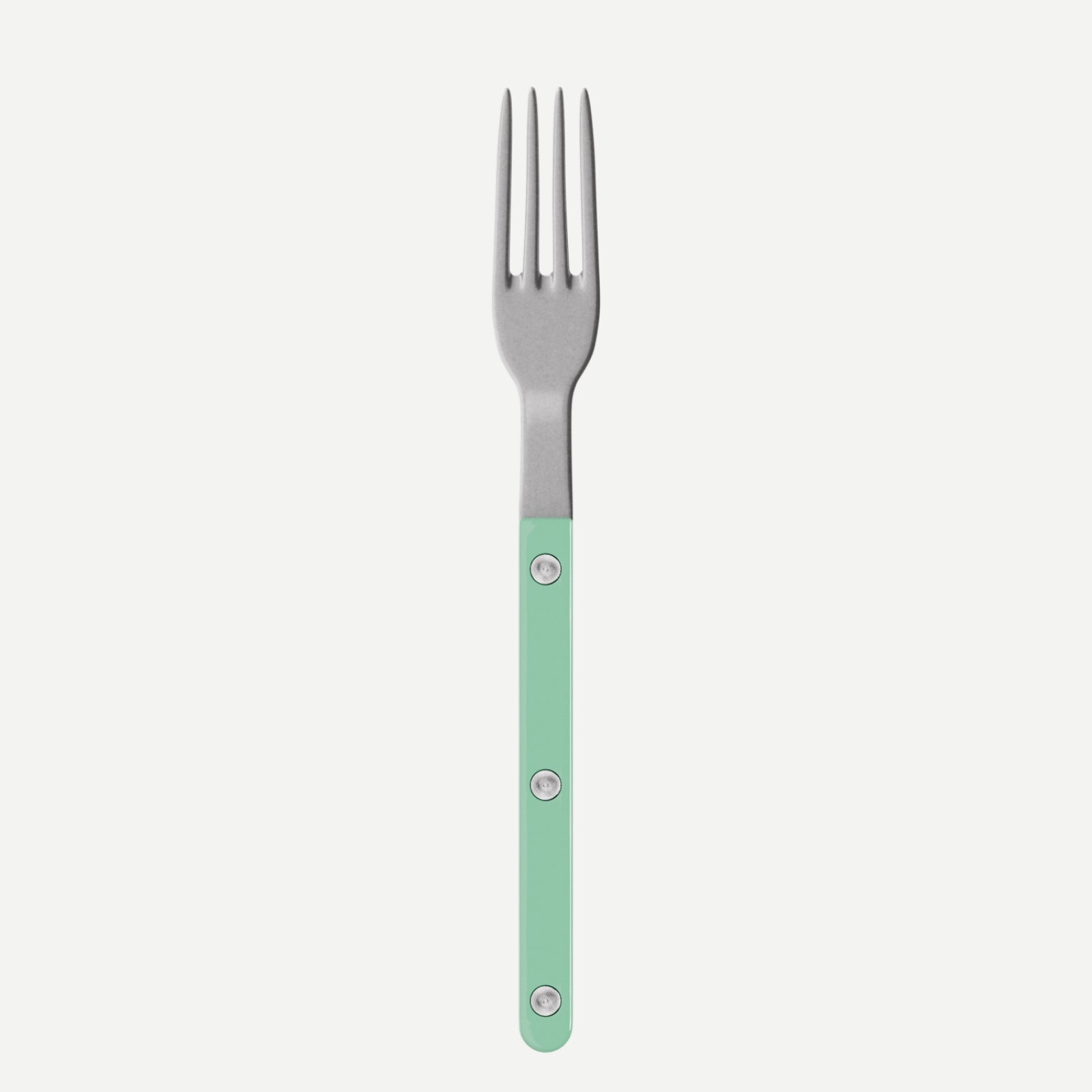 Bistrot Vintage Uni, Vert pastel - Petite fourchette