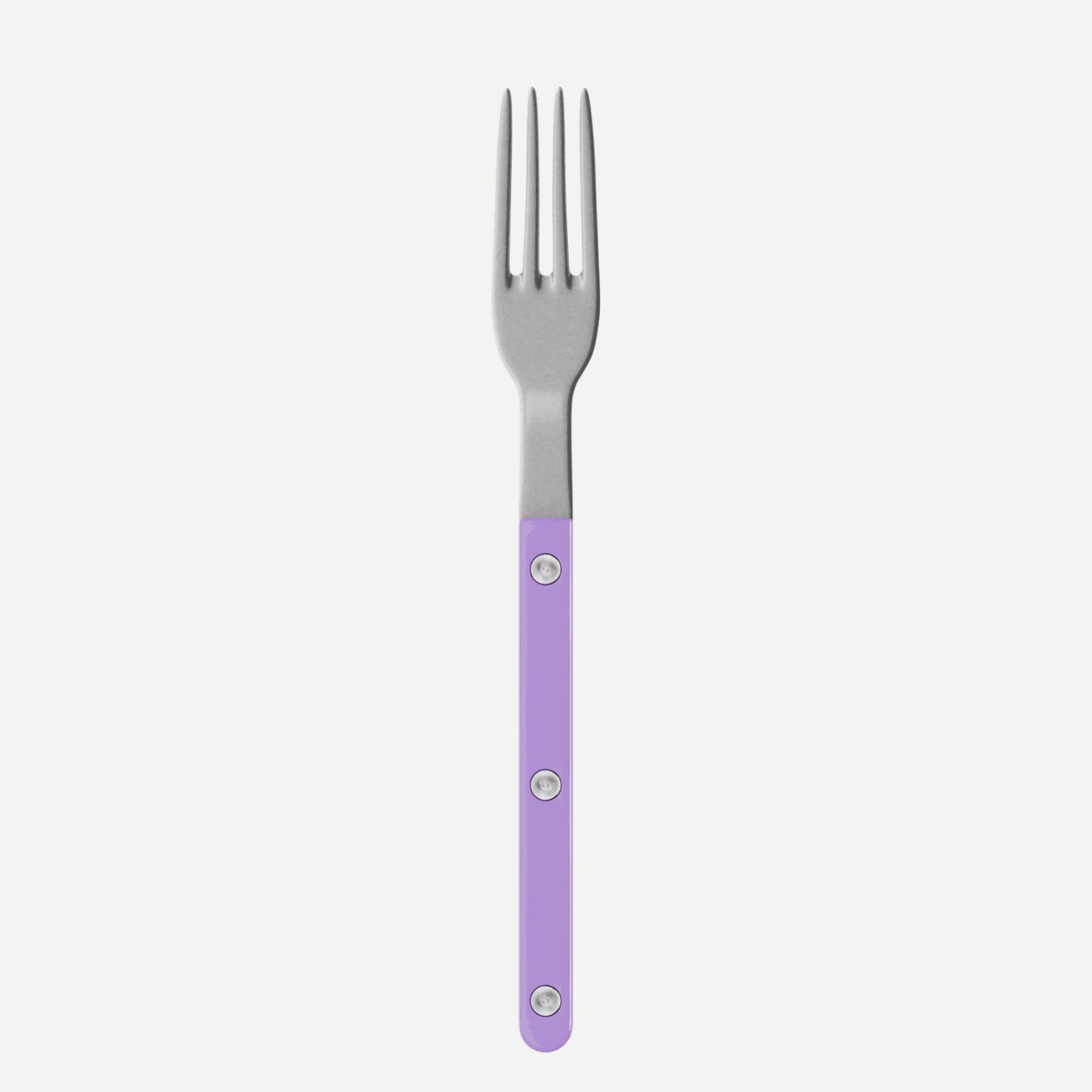 Bistrot Vintage Uni, Mauve - Petite fourchette