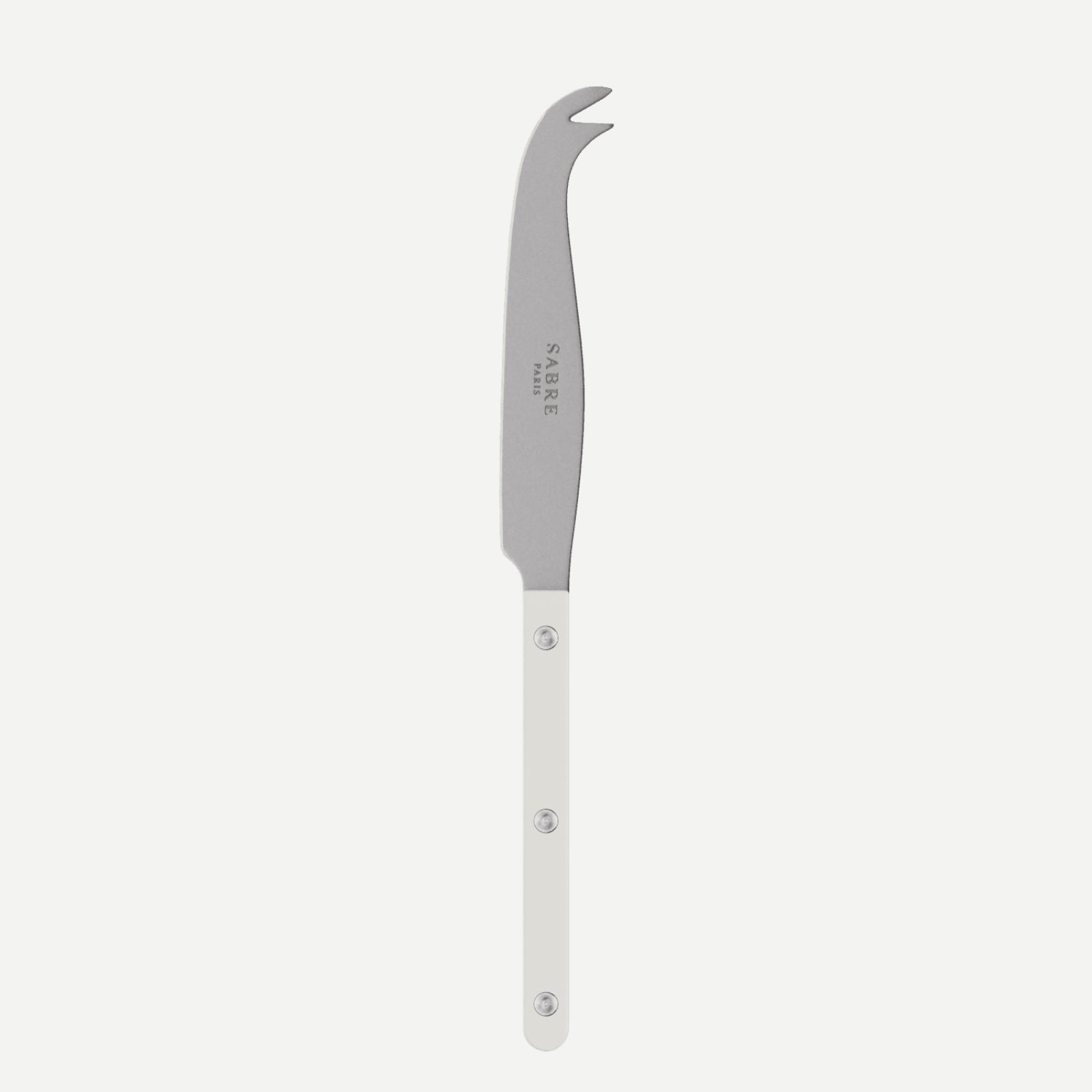 Bistrot Vintage Solid, Weiss - Käsemesser
