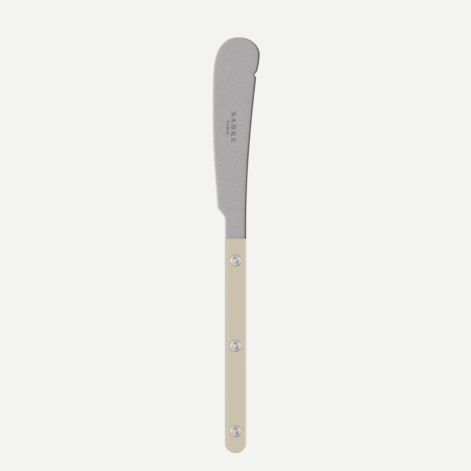 Bistrot Vintage Solid, Mastic Hellbeige - Buttermesser