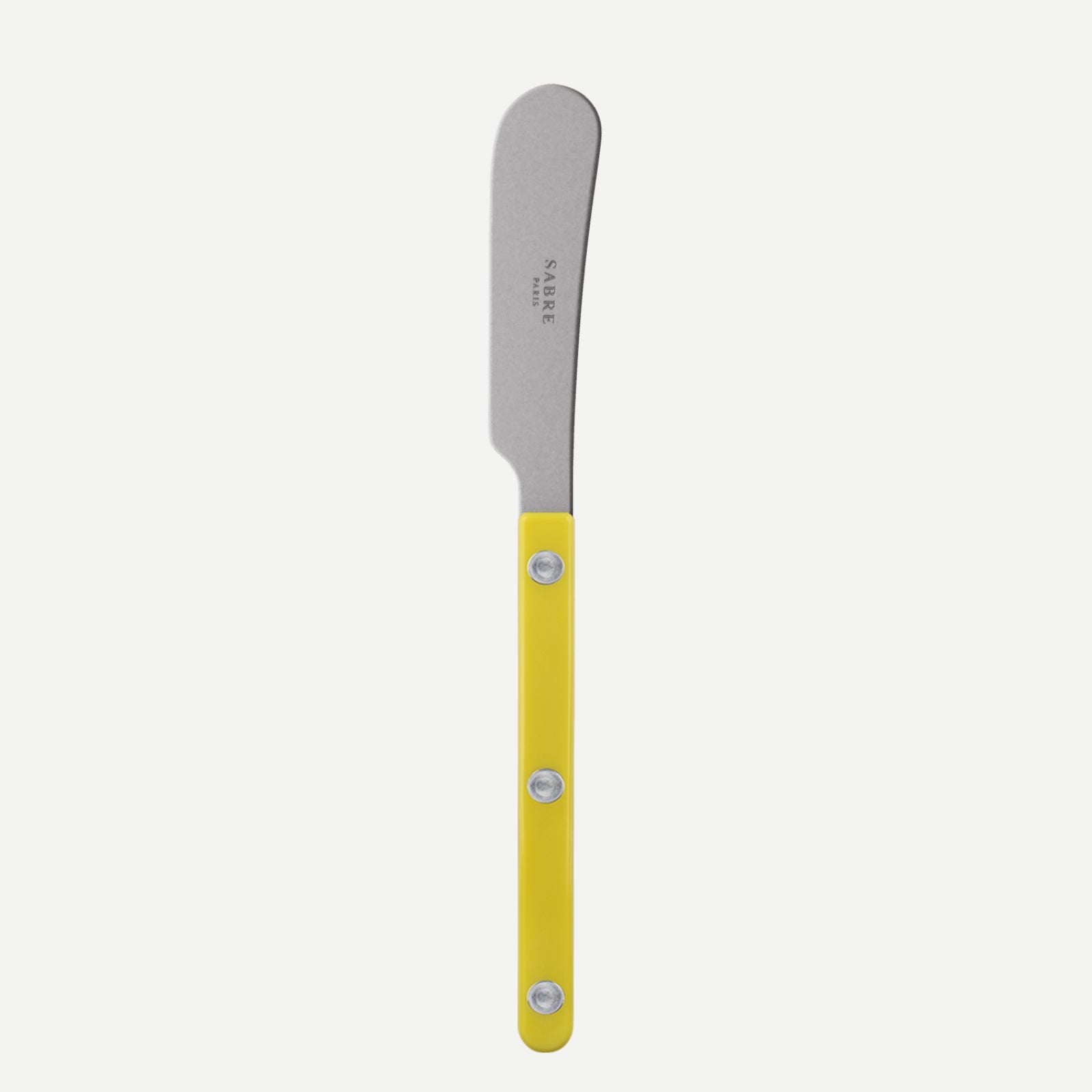Bistrot Vintage Solid, Yellow - Butter spreader