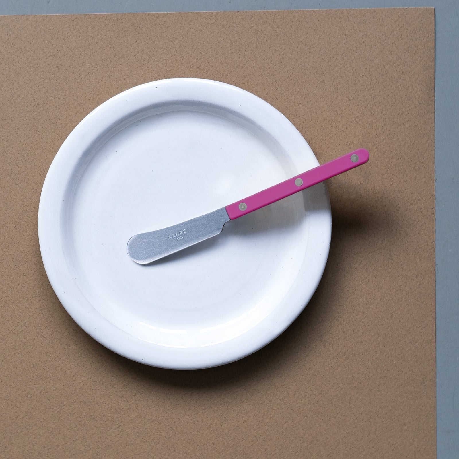 Bistrot Vintage Uni, Framboise - Tartineur