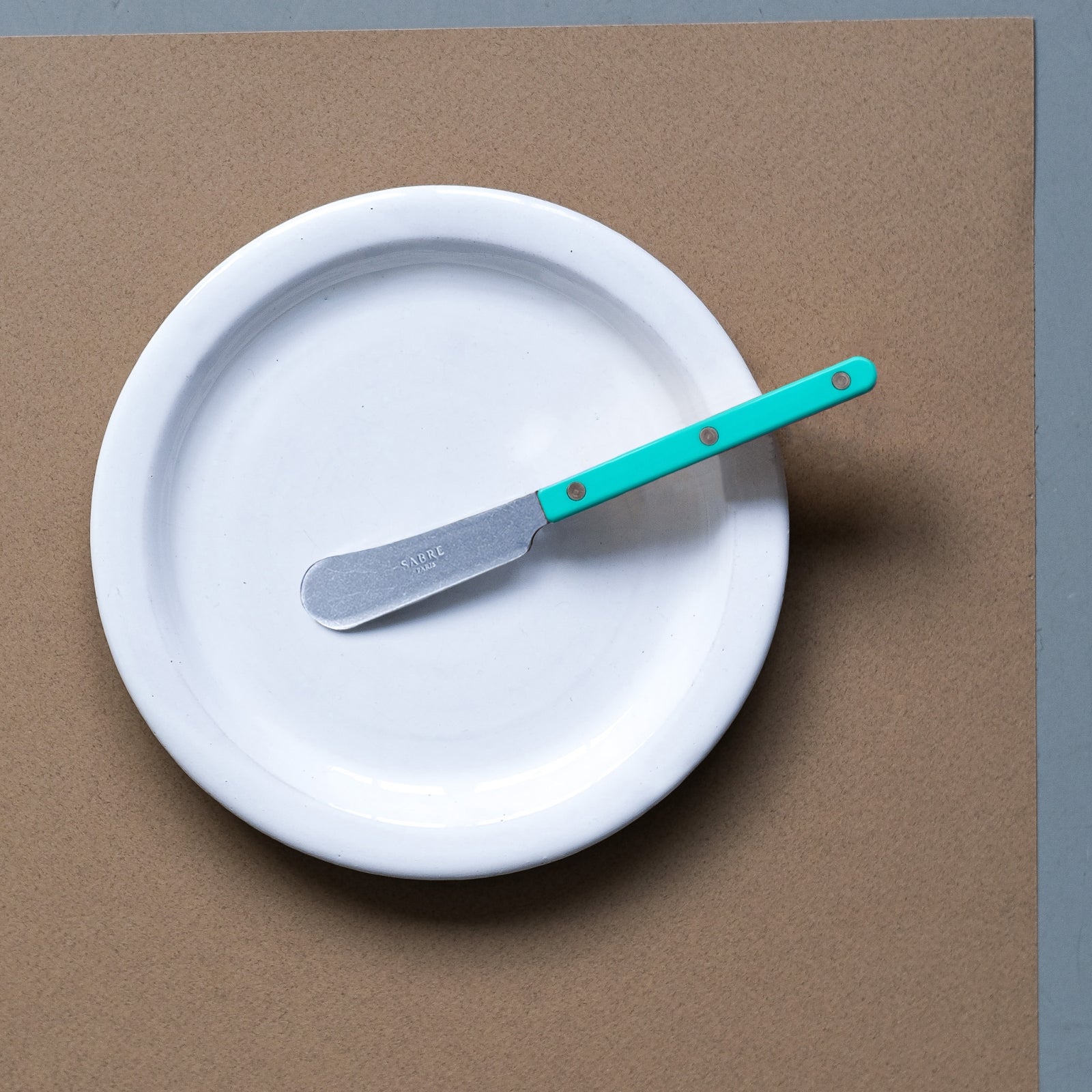 Bistrot Vintage Uni, Turquoise