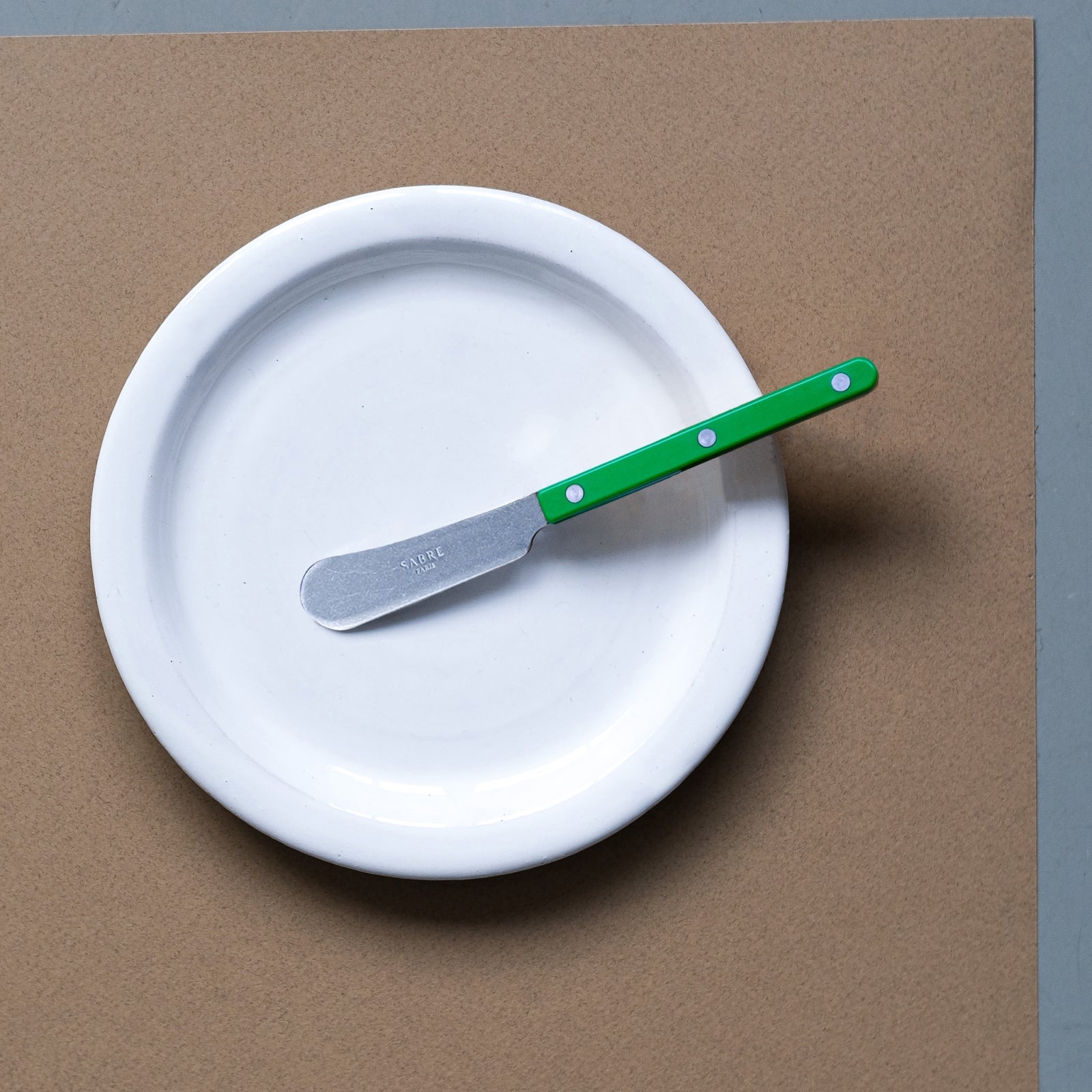 Bistrot Vintage Uni, Vert jardin - Tartineur