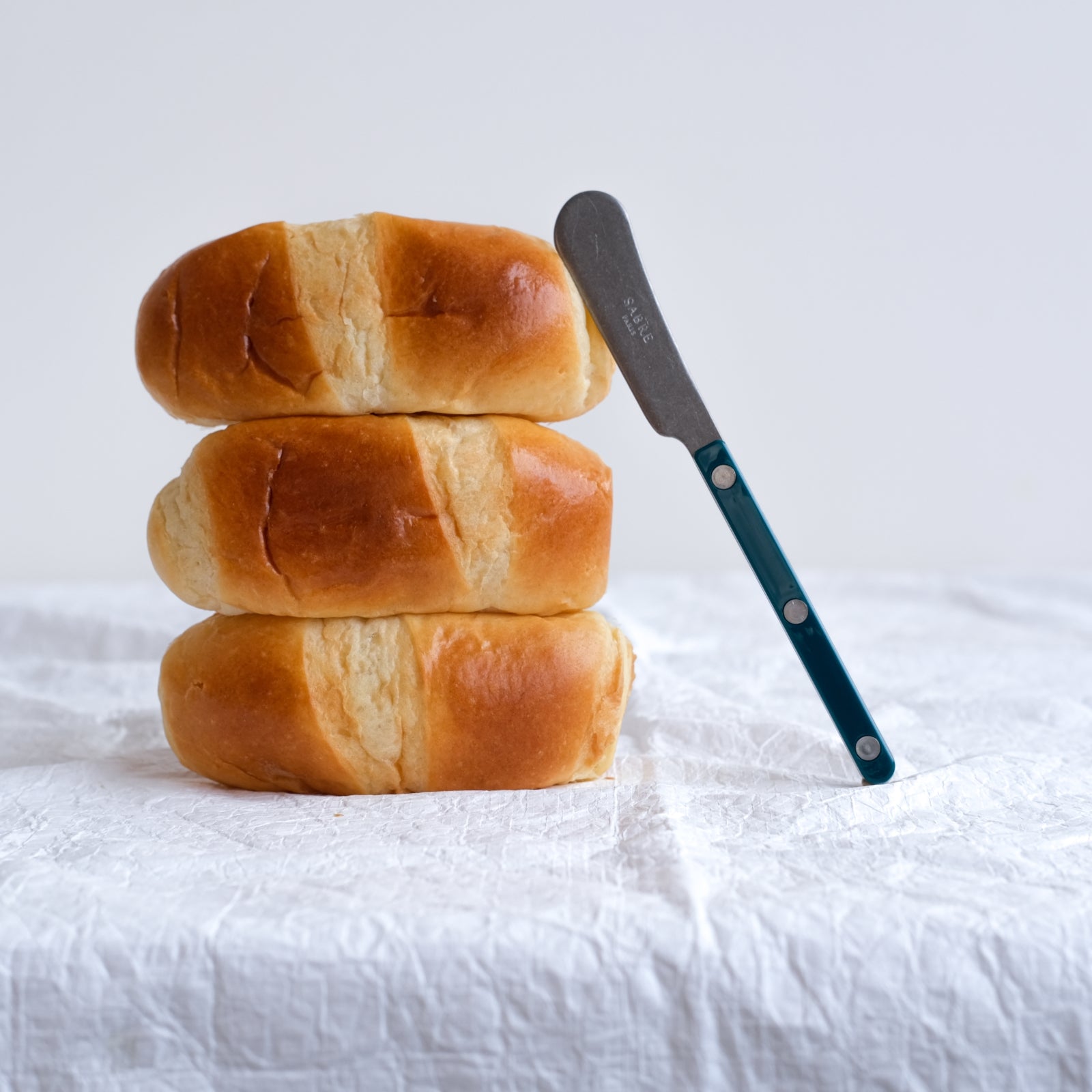 Bistrot Vintage Solid, Aquamarine - Butter spreader