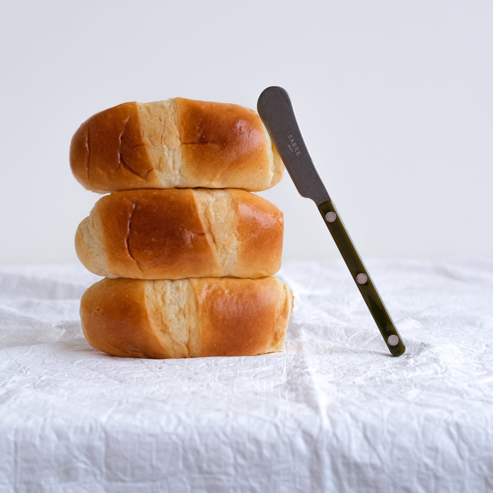 Bistrot Vintage Uni, Vert fougère - Tartineur