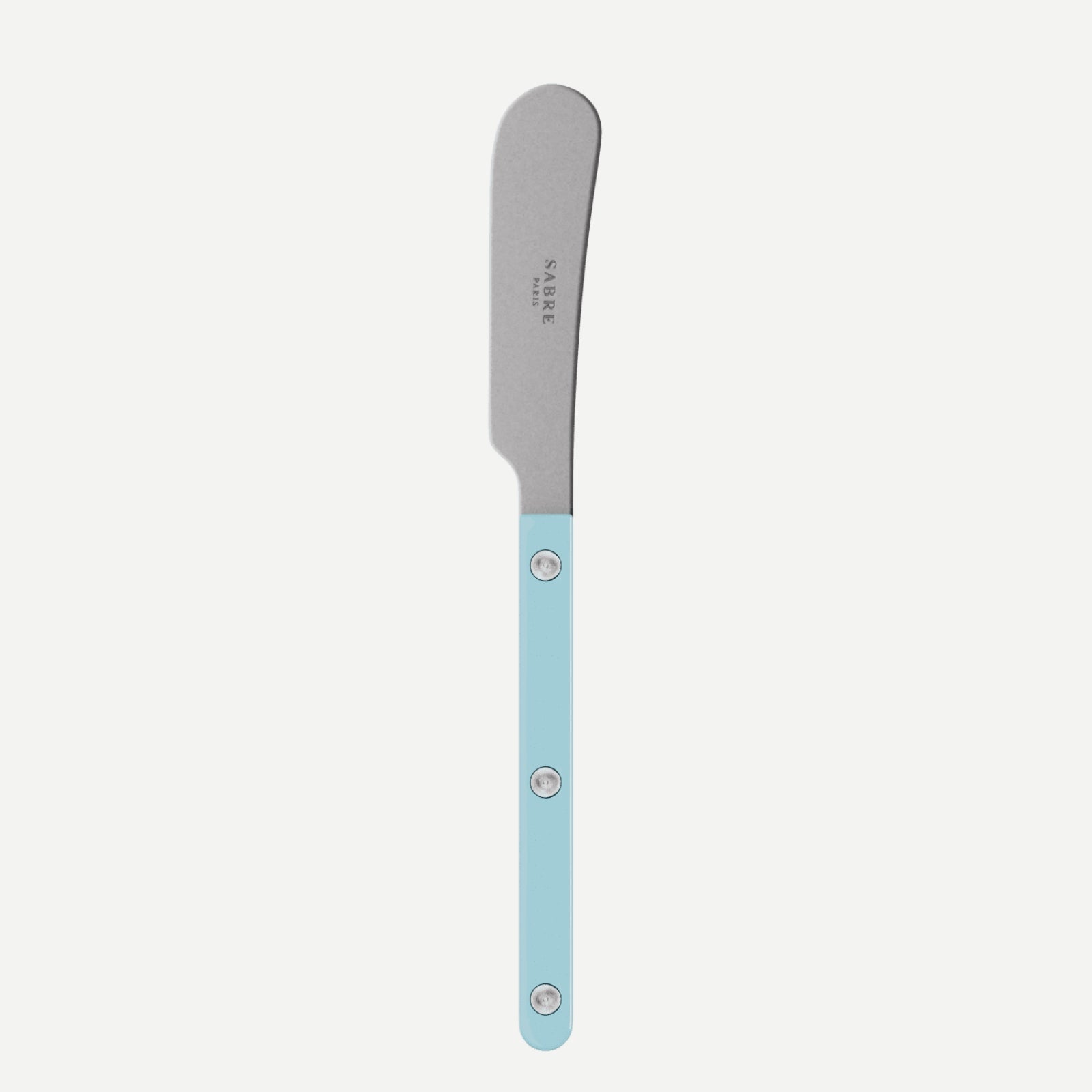 Bistrot Vintage Uni, Bleu pastel