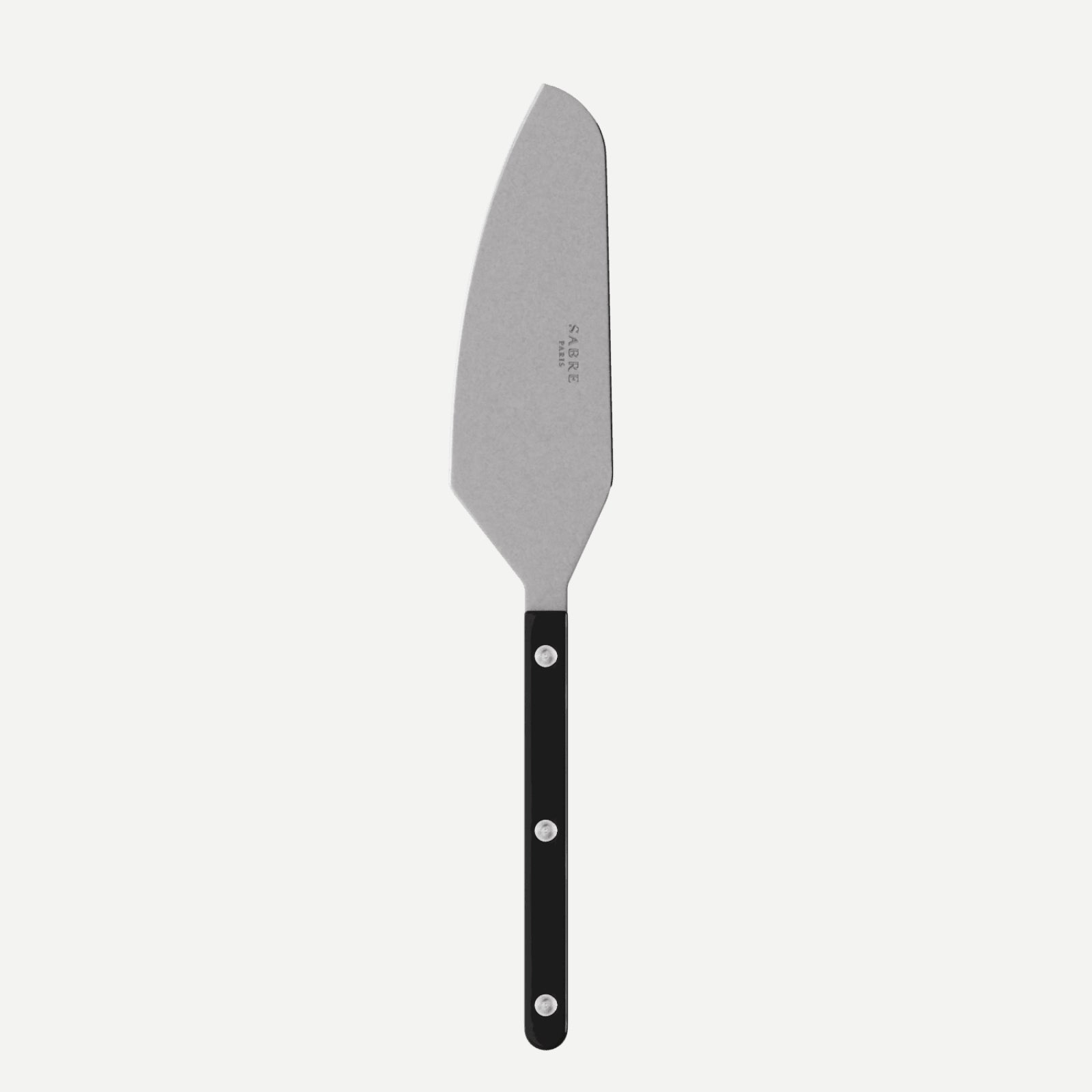 Bistrot Vintage Solid, Schwarz - Tortenheber mit Schneide