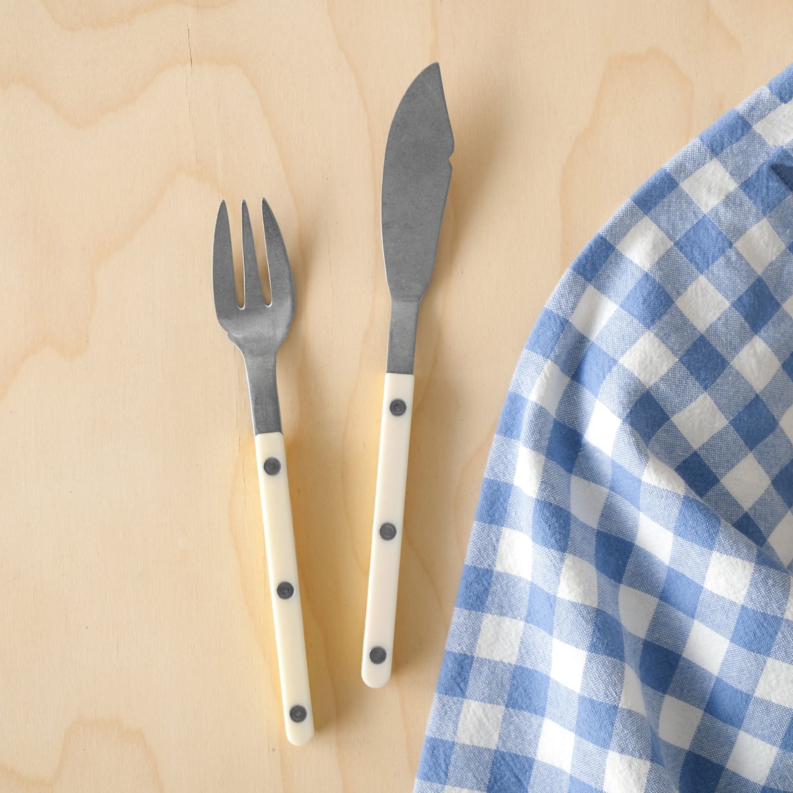 Bistrot Vintage Solid, Ivory