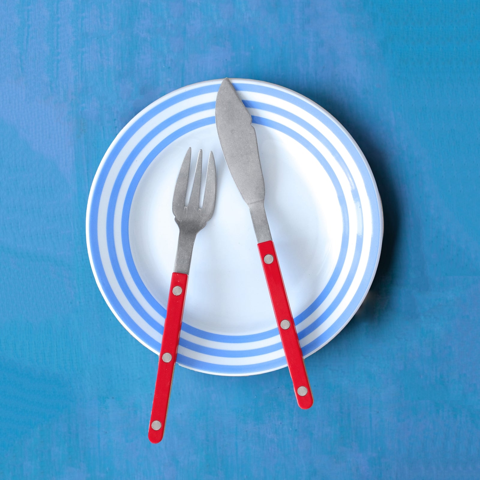 Bistrot Vintage Solid, Red