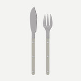 Bistrot Vintage Uni, Gris