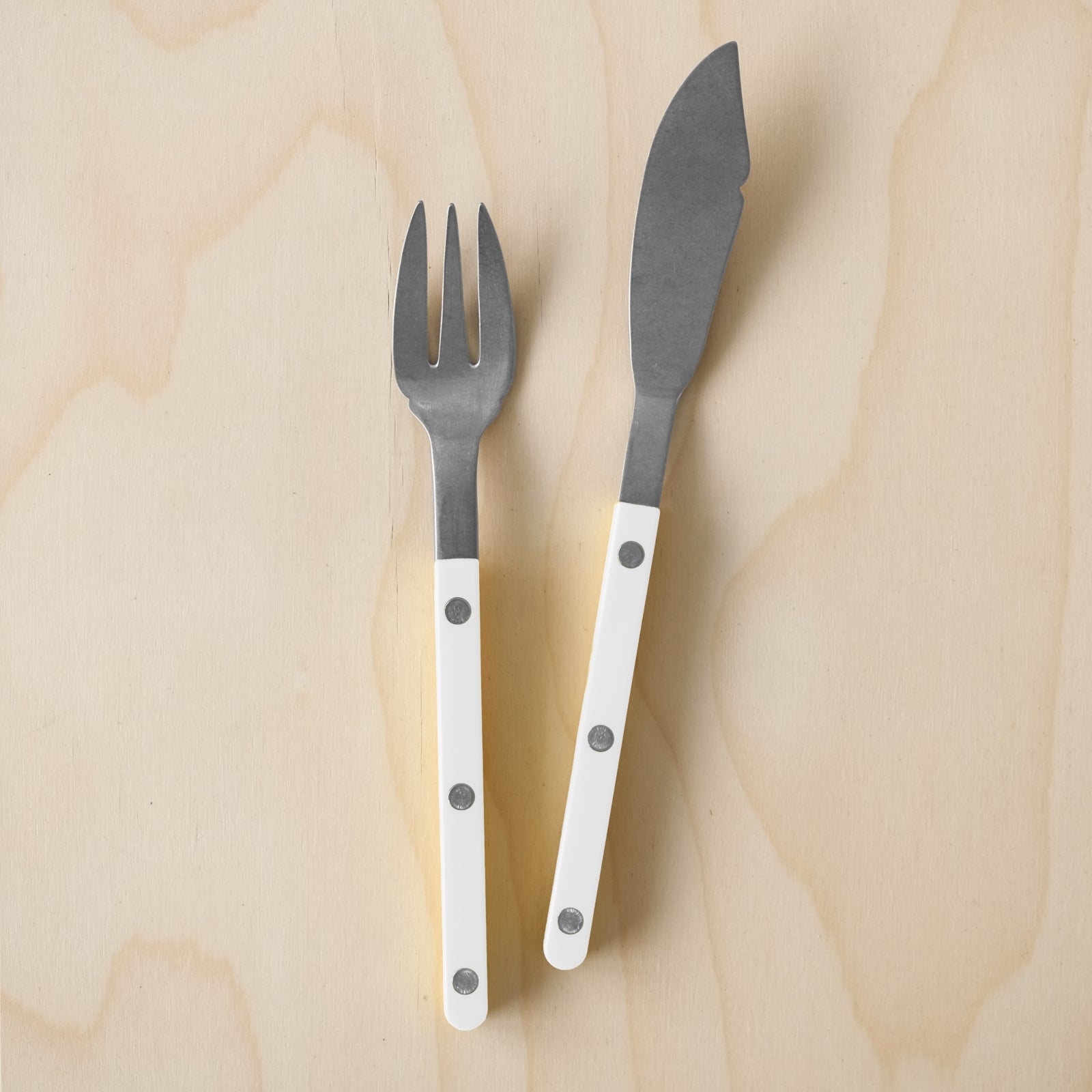 Bistrot Vintage Solid, White