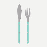 Bistrot Vintage Uni, Turquoise