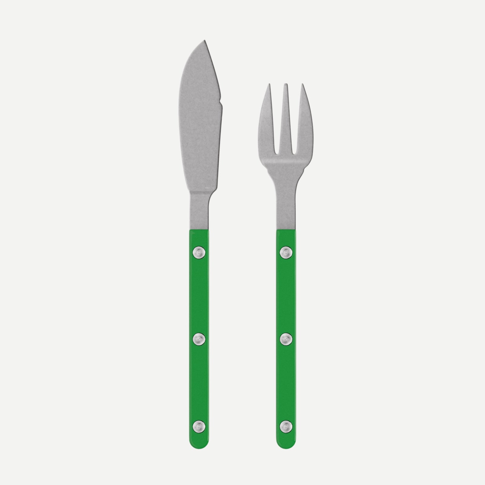 Bistrot Vintage Uni, Vert jardin