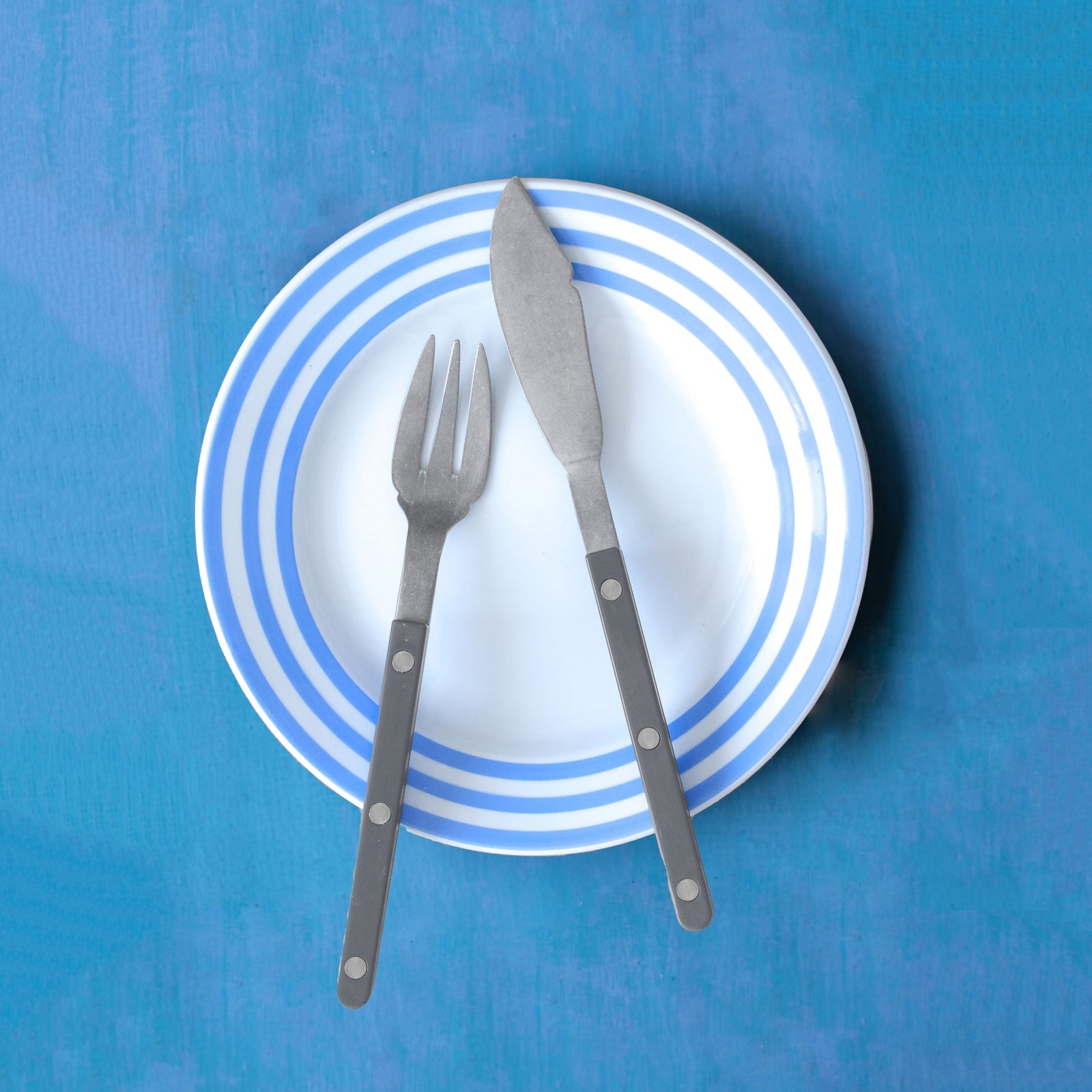 Bistrot Vintage Solid, Dark grey