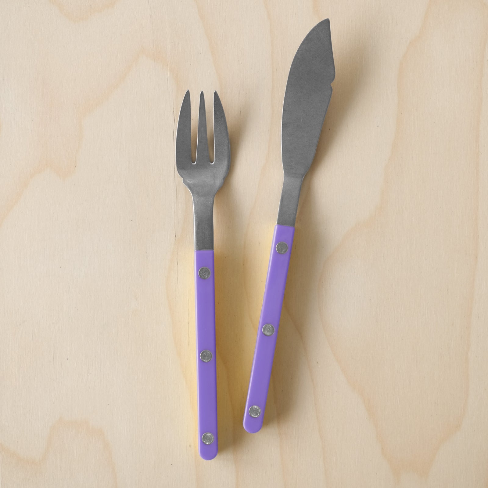 Bistrot Vintage Uni, Mauve