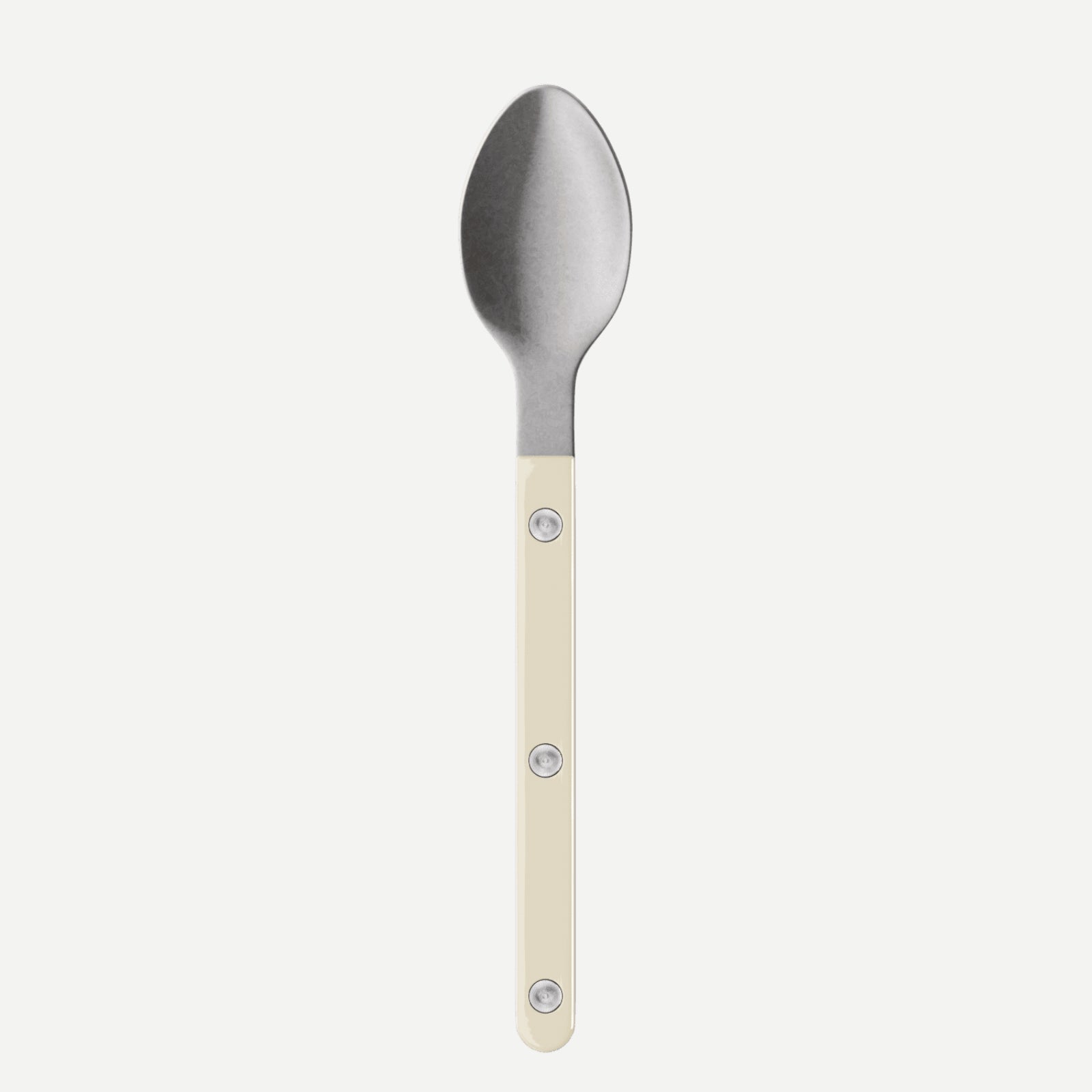 Bistrot Vintage Solid, Ivory - Espresso spoon