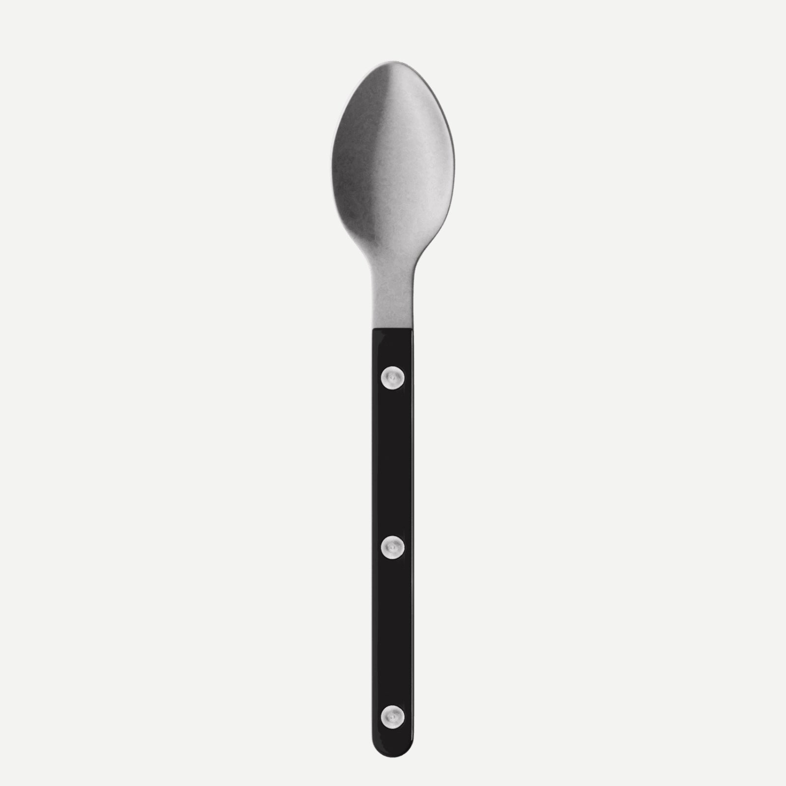 Bistrot Vintage Solid, Black - Espresso spoon