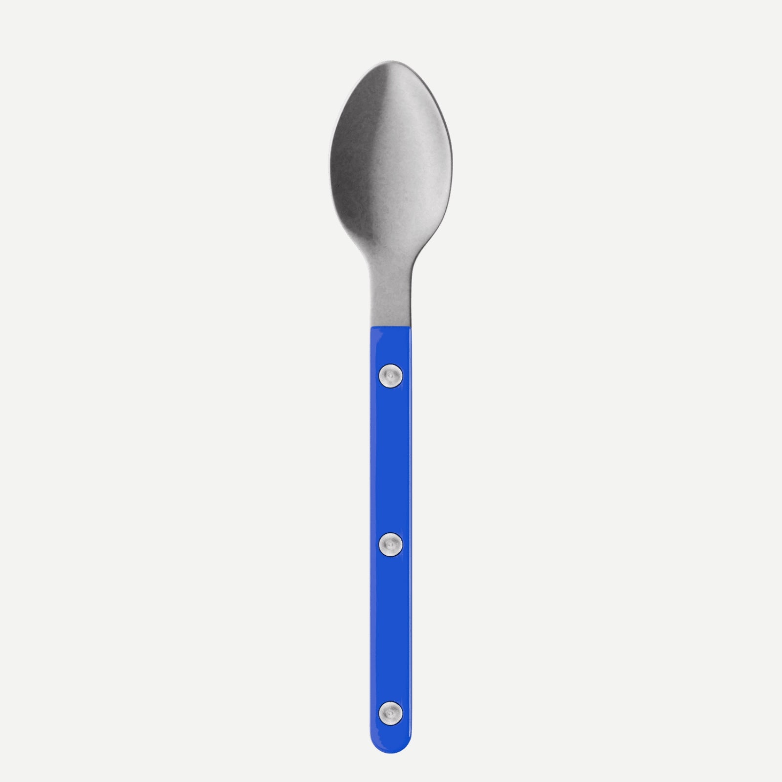Bistrot Vintage Solid, Lapis blue - Espresso spoon