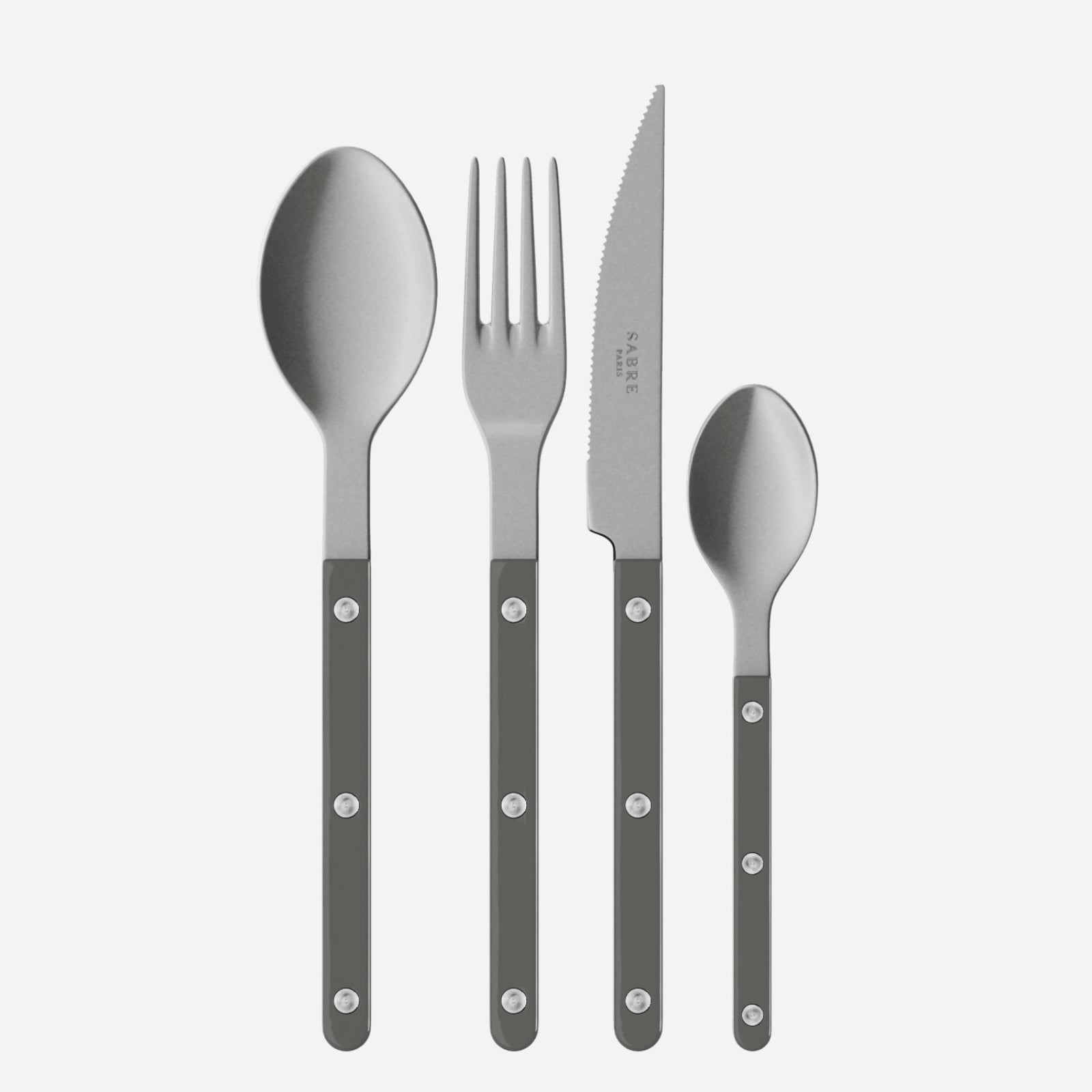 Bistrot Vintage Solid, Dark grey