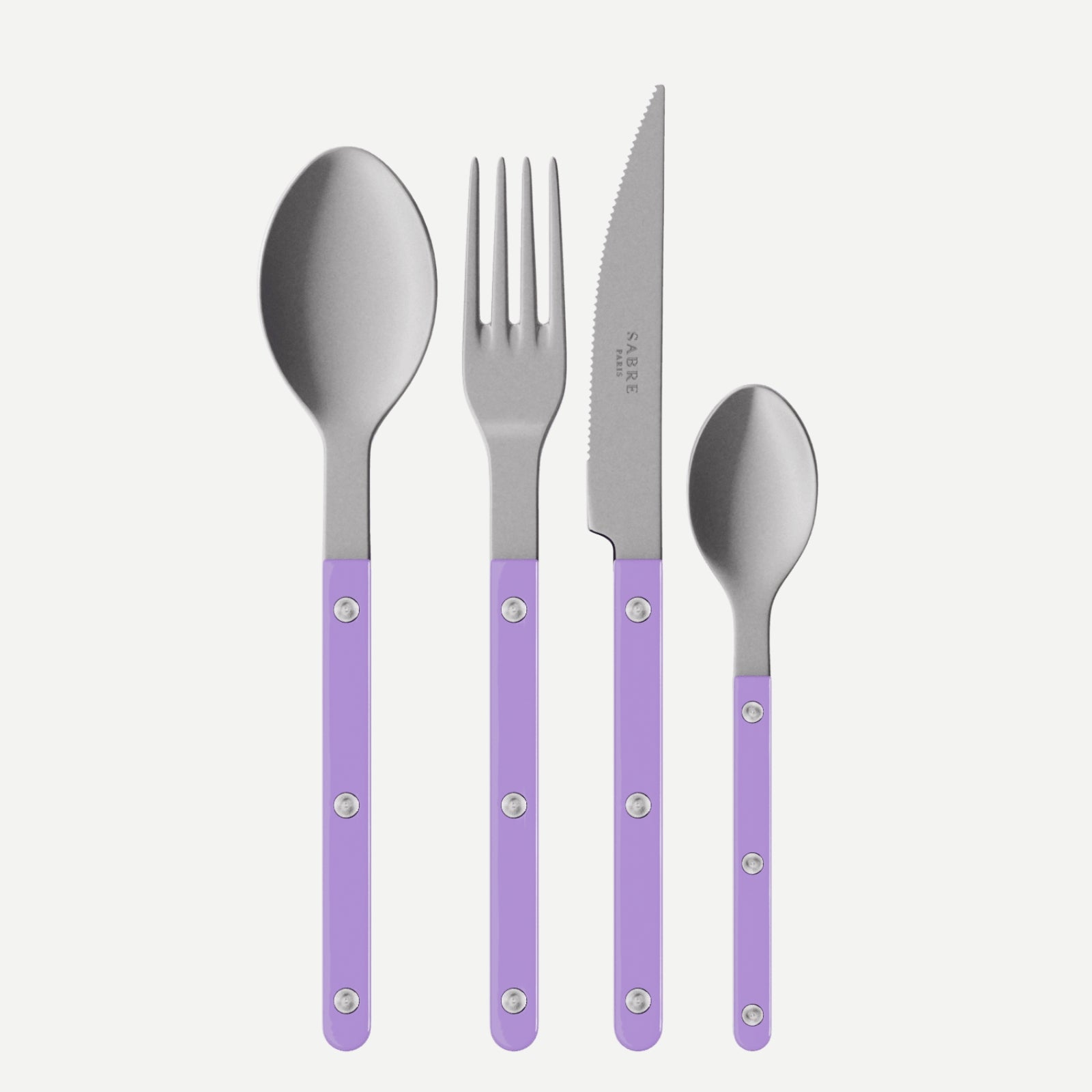 Bistrot Vintage Uni, Mauve