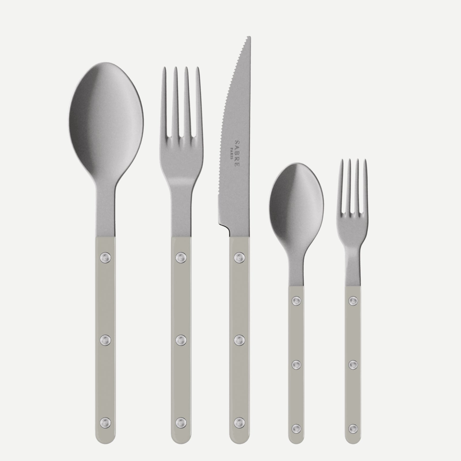 Bistrot Vintage Uni, Gris