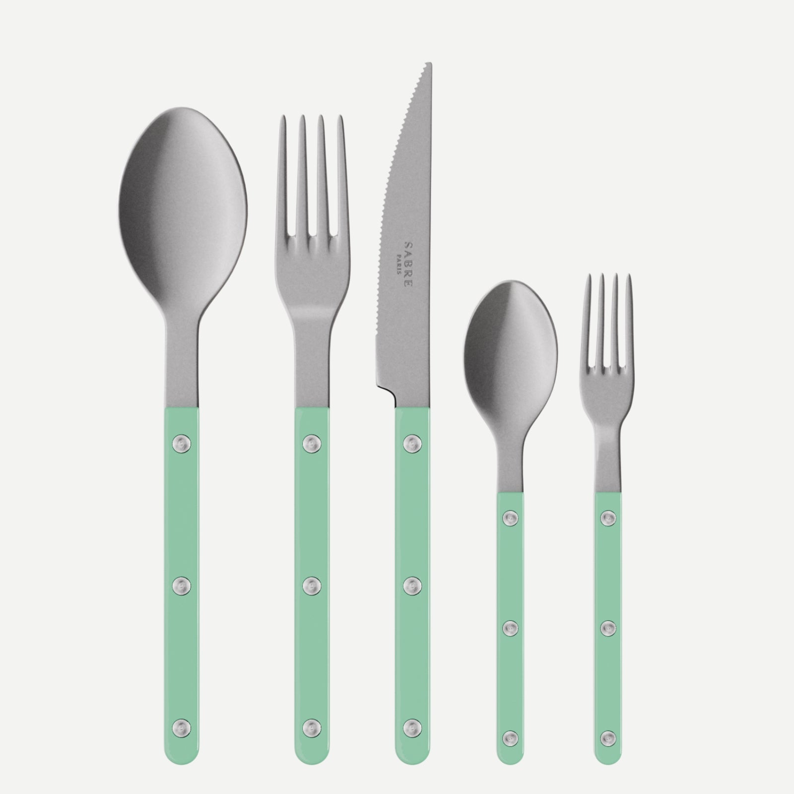 Bistrot Vintage Solid, Pastel green