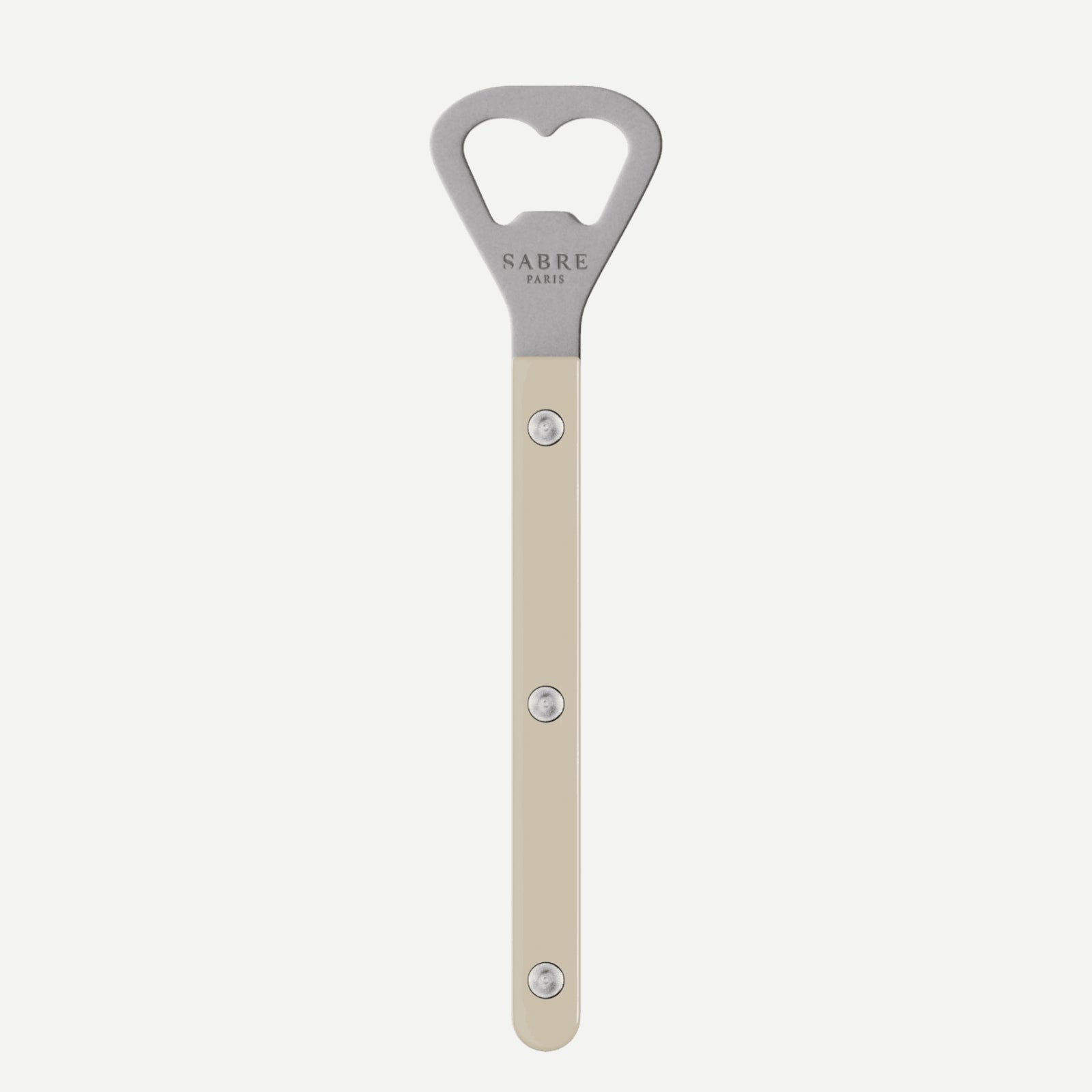 Bistrot Vintage Solid, Mastic Hellbeige - Flaschenöffner