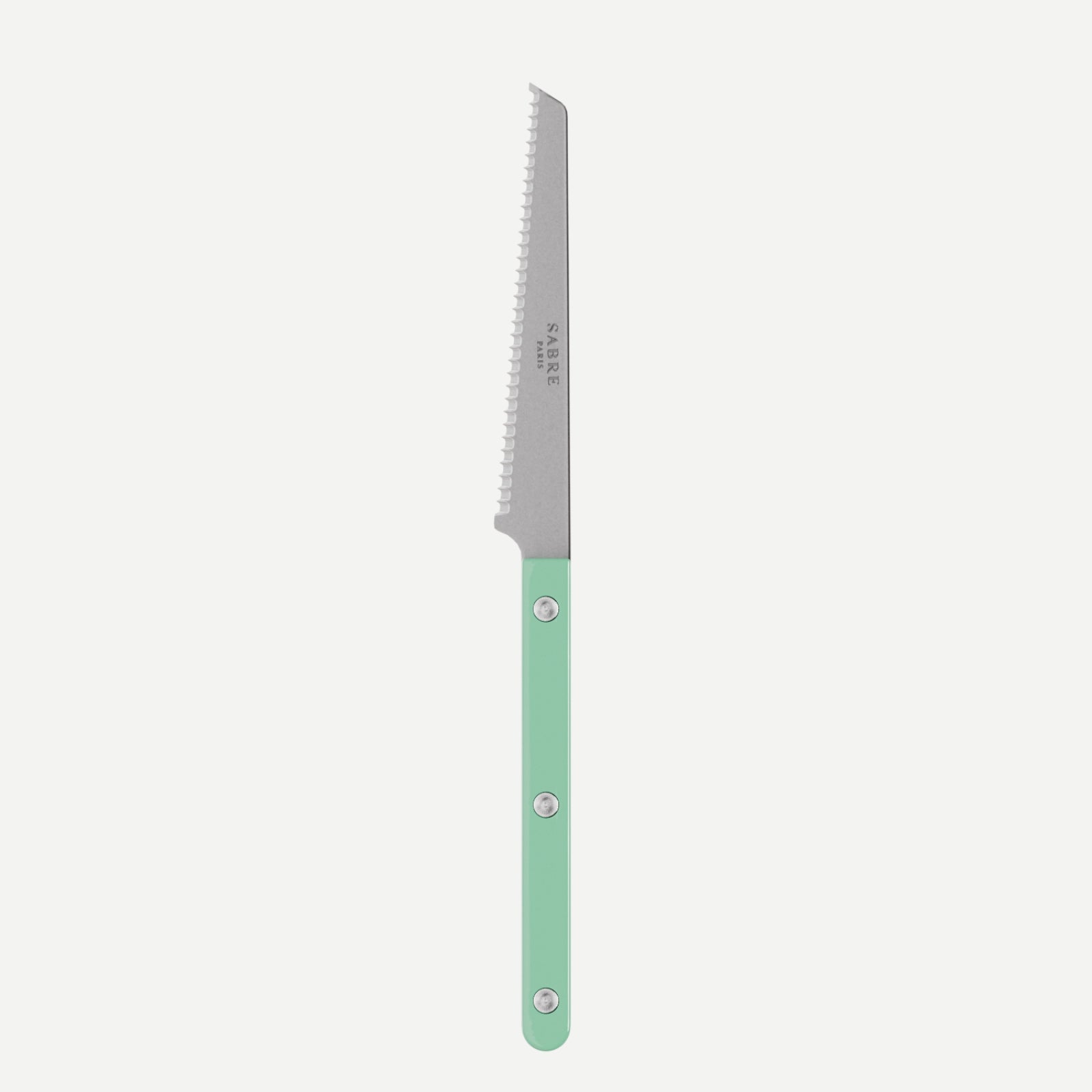 Bistrot Vintage Uni, Vert pastel