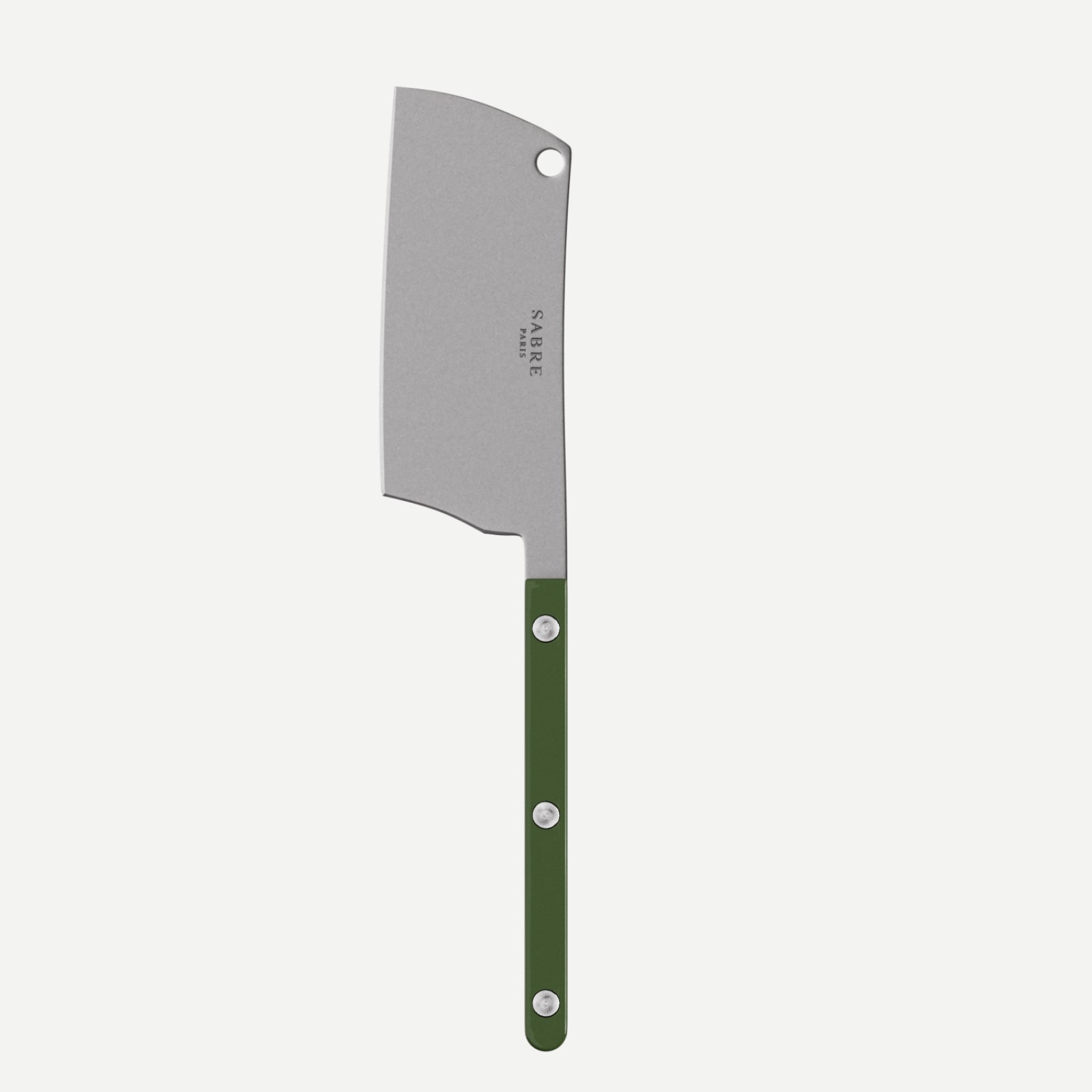 Bistrot Vintage Solid, Green - Cheese cleaver