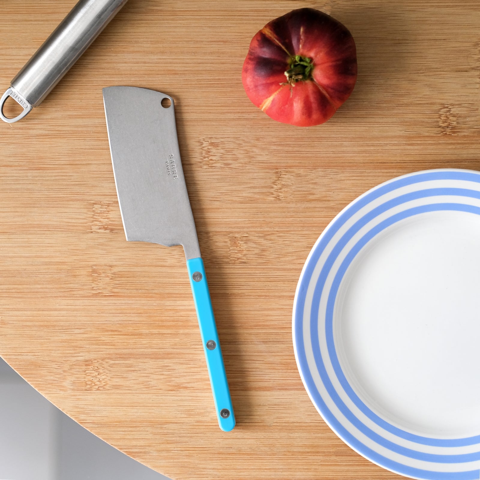 Bistrot Vintage Uni, Turquoise