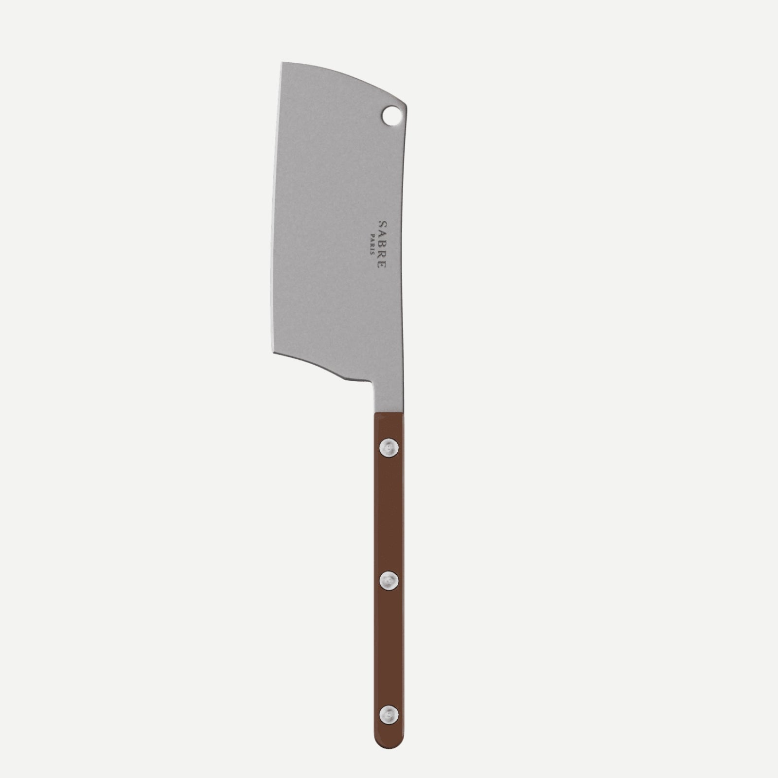 Bistrot Vintage Solid, Chocolate - Cheese cleaver