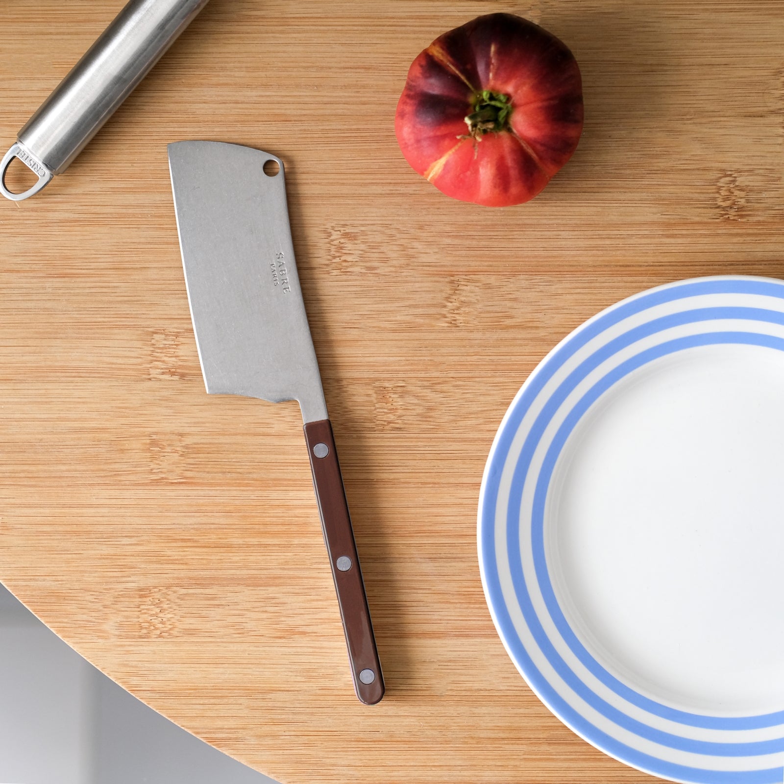 Bistrot Vintage Solid, Schokolade - Käsebeil