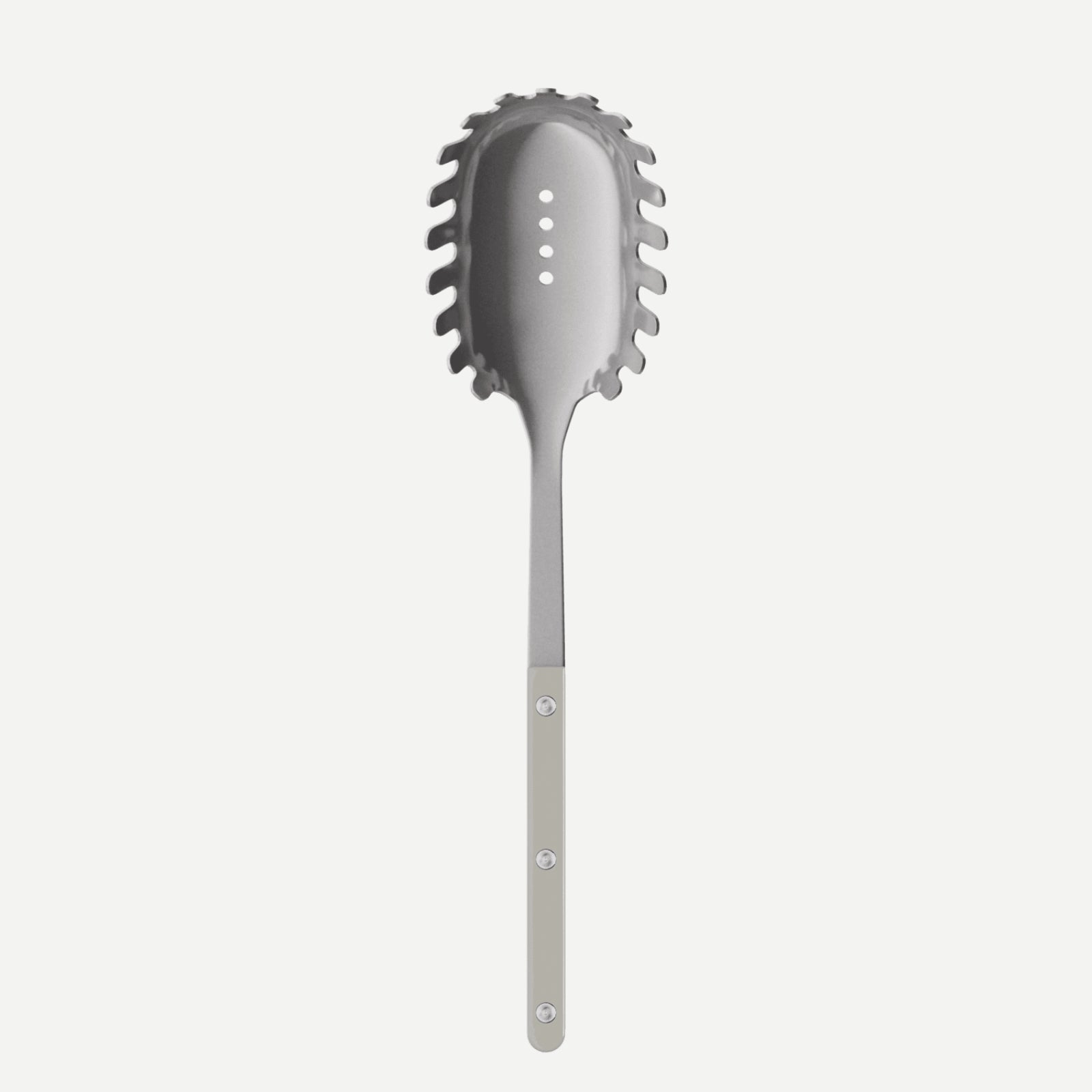 Bistrot Vintage Solid, Grey - Spaghetti spoon