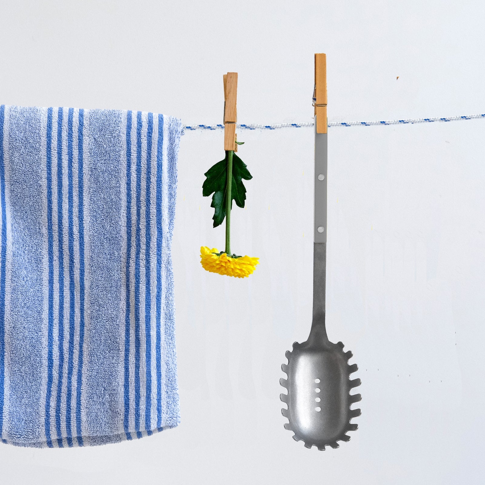 Bistrot Vintage Uni, Gris