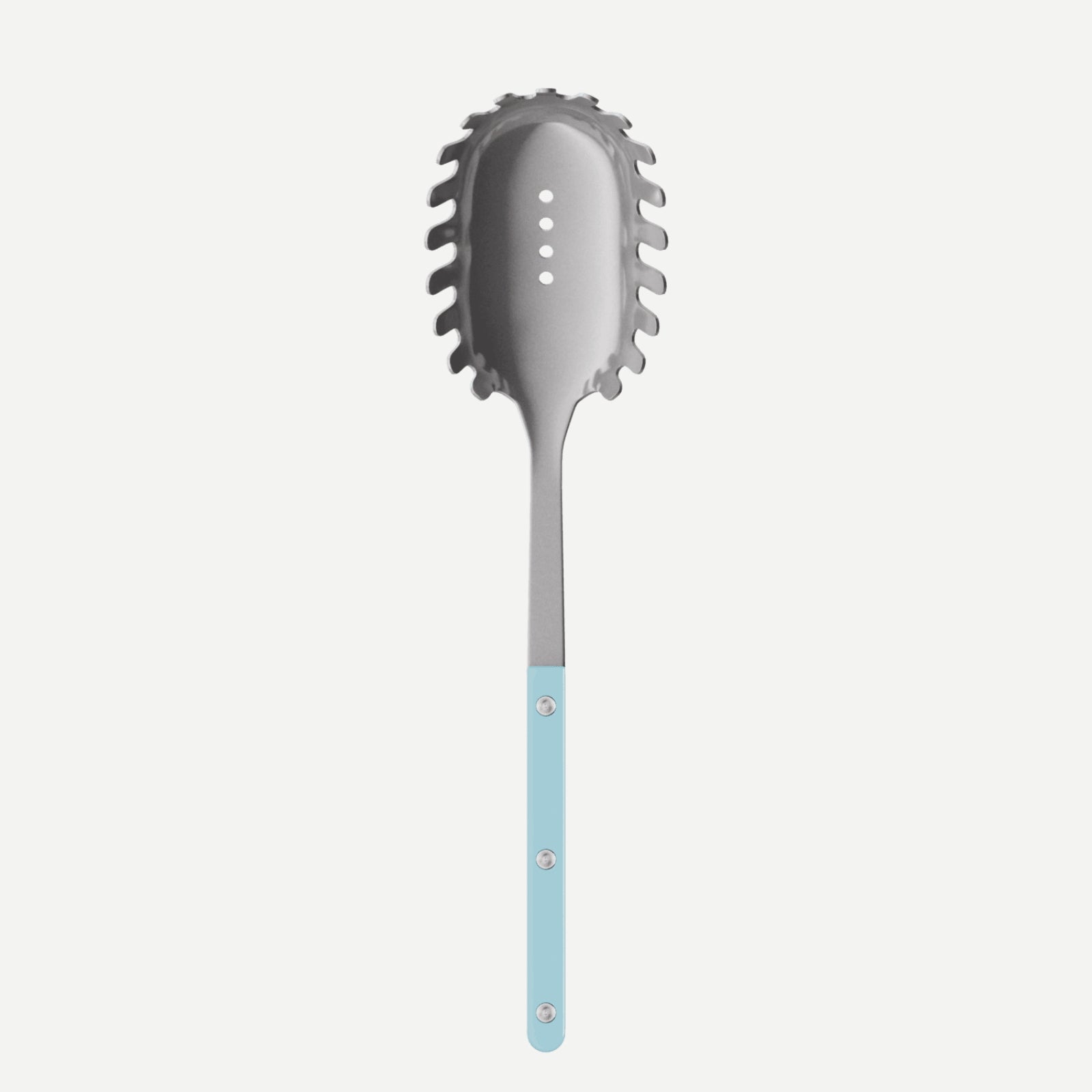 Bistrot Vintage Uni, Bleu pastel
